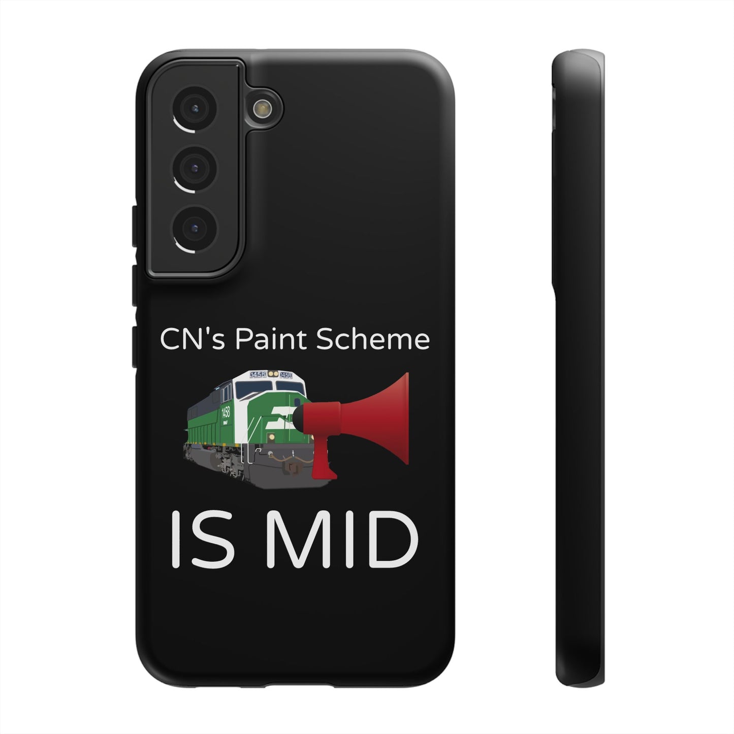 "CN's Paint Scheme is Mid" - Samsung S series Phone Case