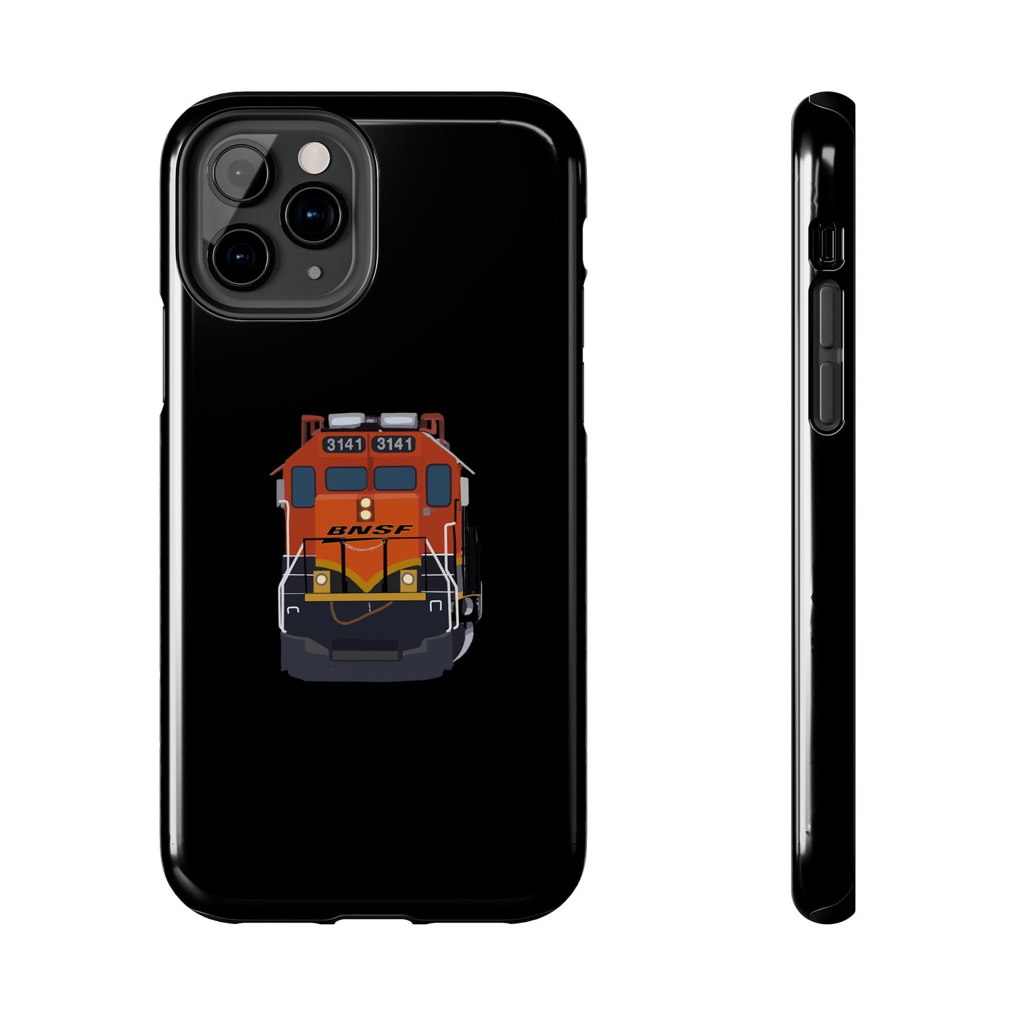 BNSF 3141 EMD GP25 - Apple iPhone Case