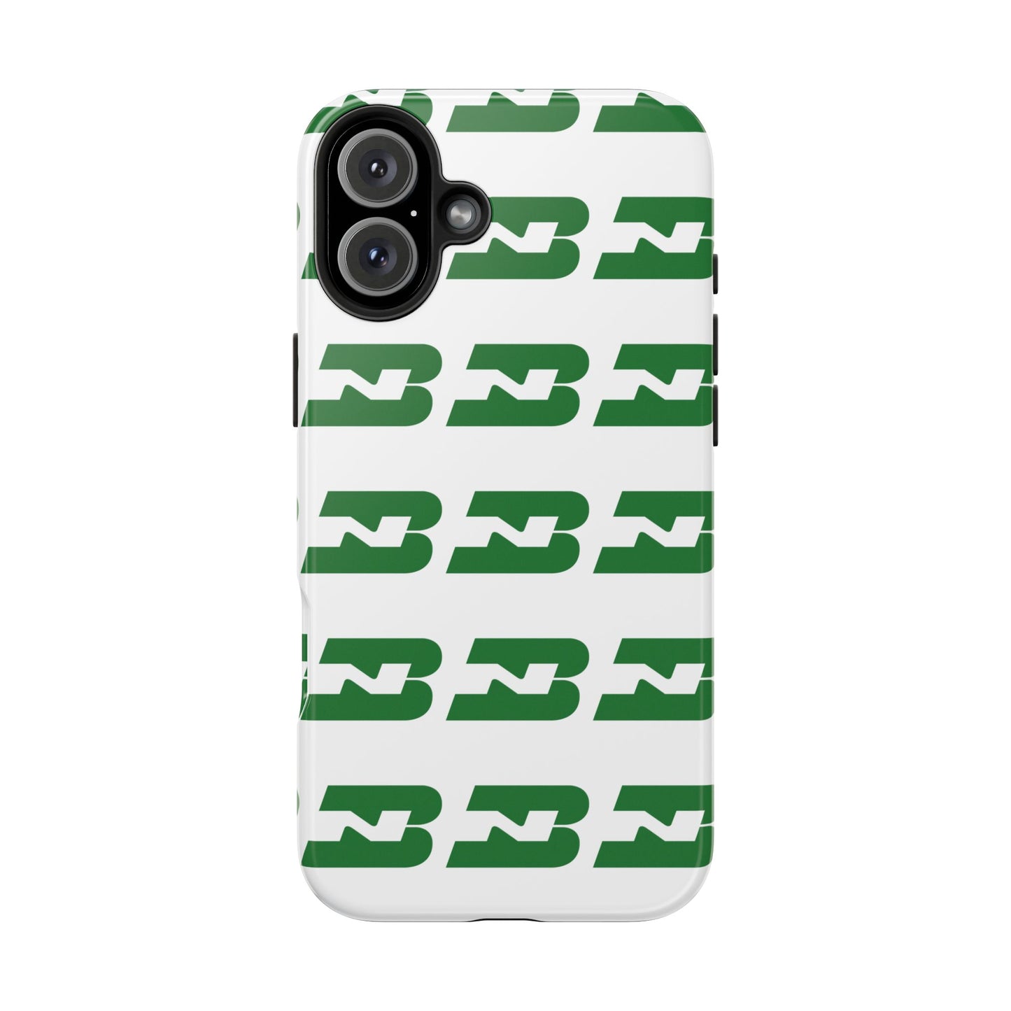 Burlington Northern Phone Case - Apple iPhone (white)