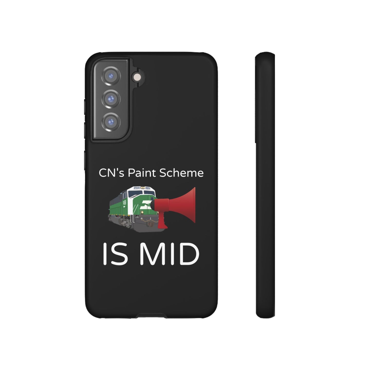 "CN's Paint Scheme is Mid" - Samsung S series Phone Case