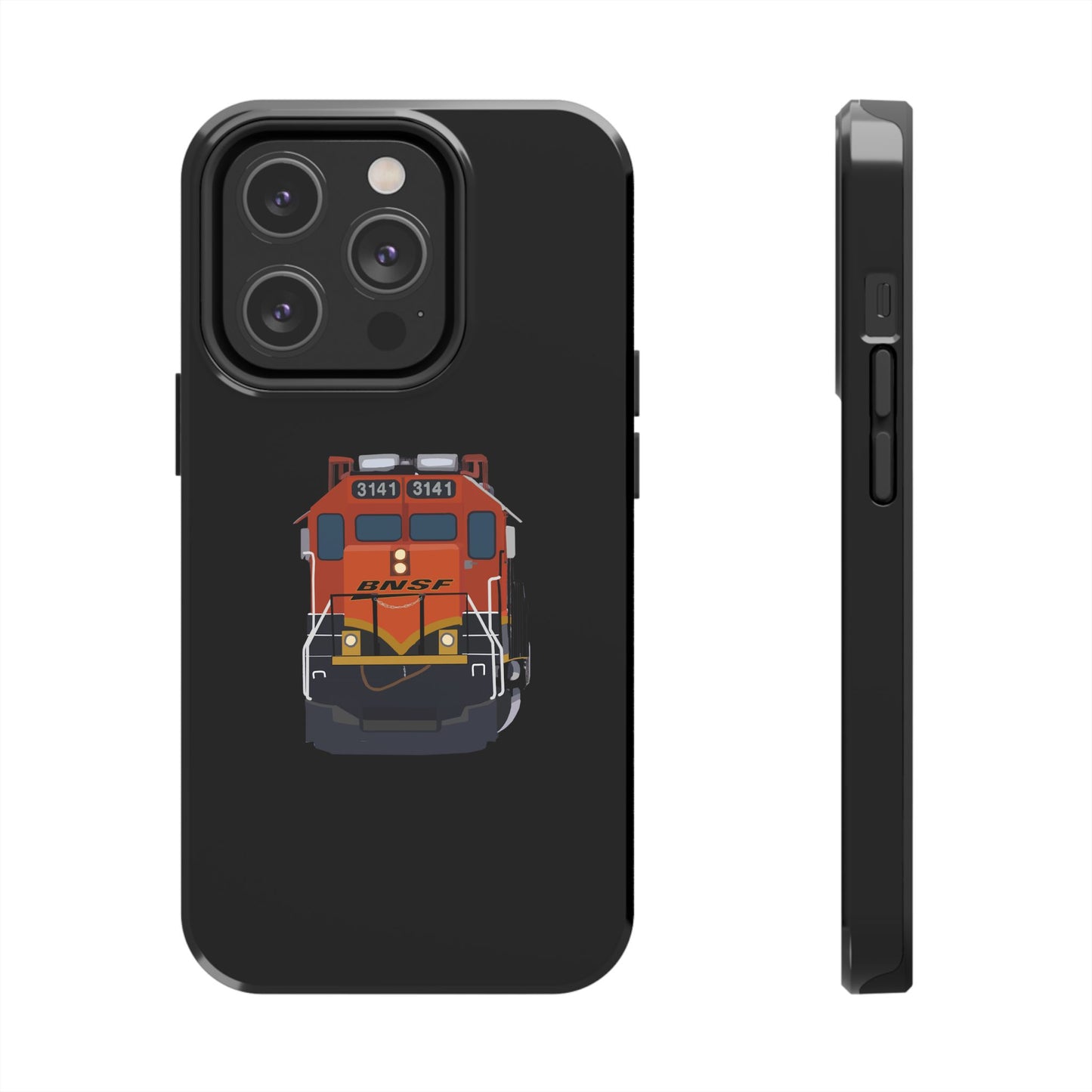 BNSF 3141 EMD GP25 - Apple iPhone Case