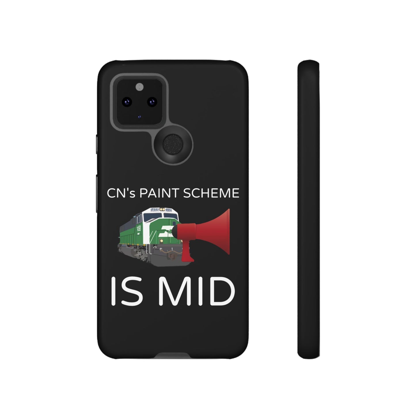 "CN's Paint Scheme is Mid" - Google Pixel Series Phone Cases