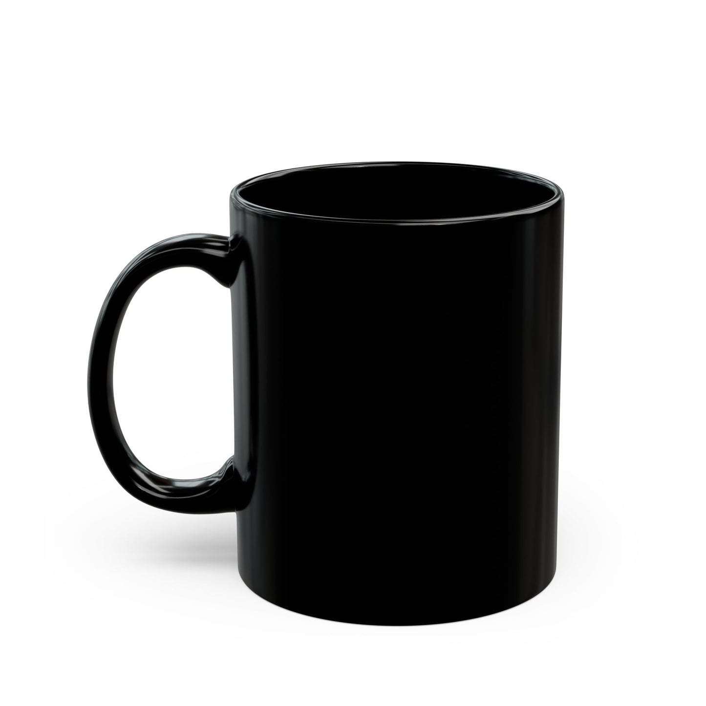 UP 3827 (EMD SD70M) - Black Mug (11oz)