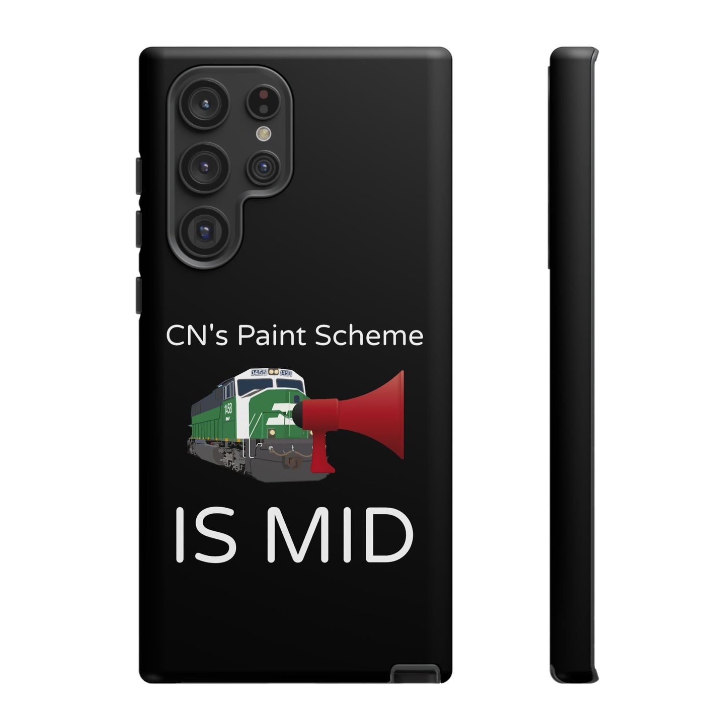 "CN's Paint Scheme is Mid" - Samsung S series Phone Case