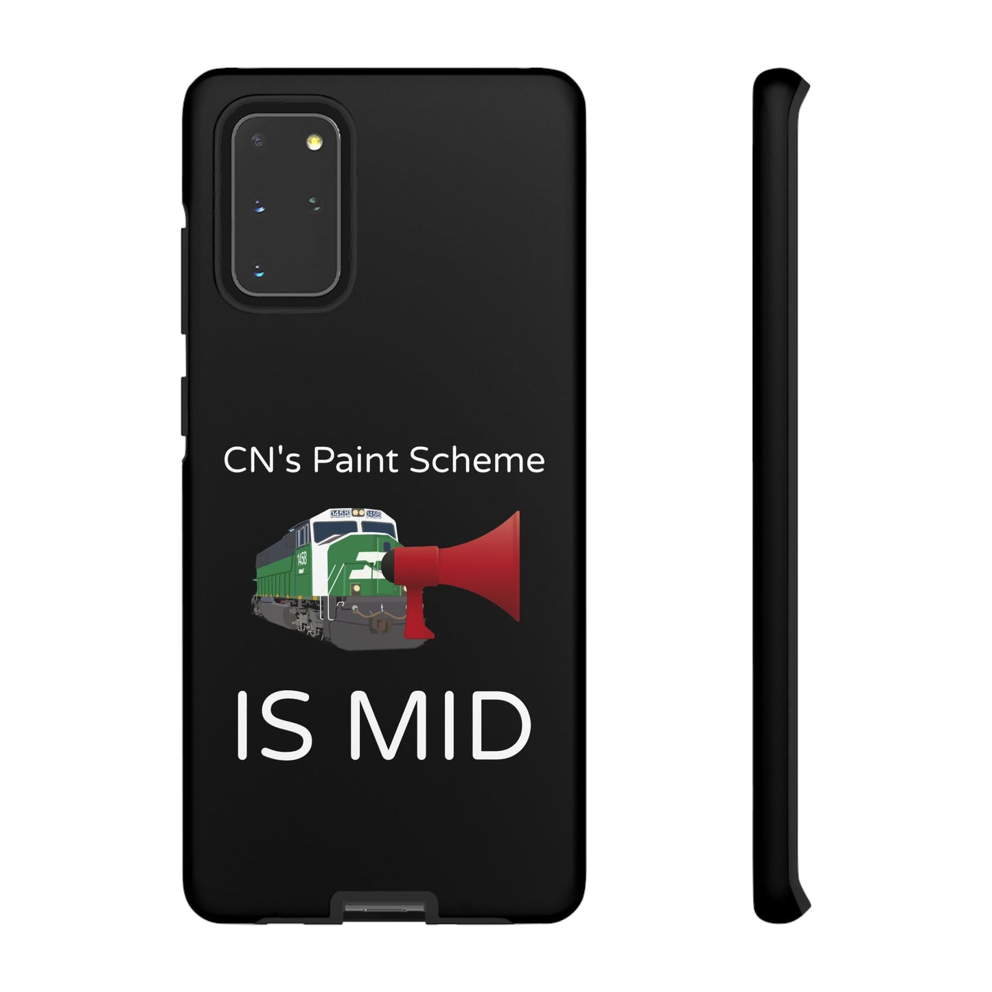 "CN's Paint Scheme is Mid" - Samsung S series Phone Case