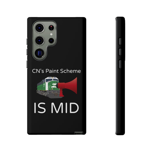 "CN's Paint Scheme is Mid" - Samsung S series Phone Case