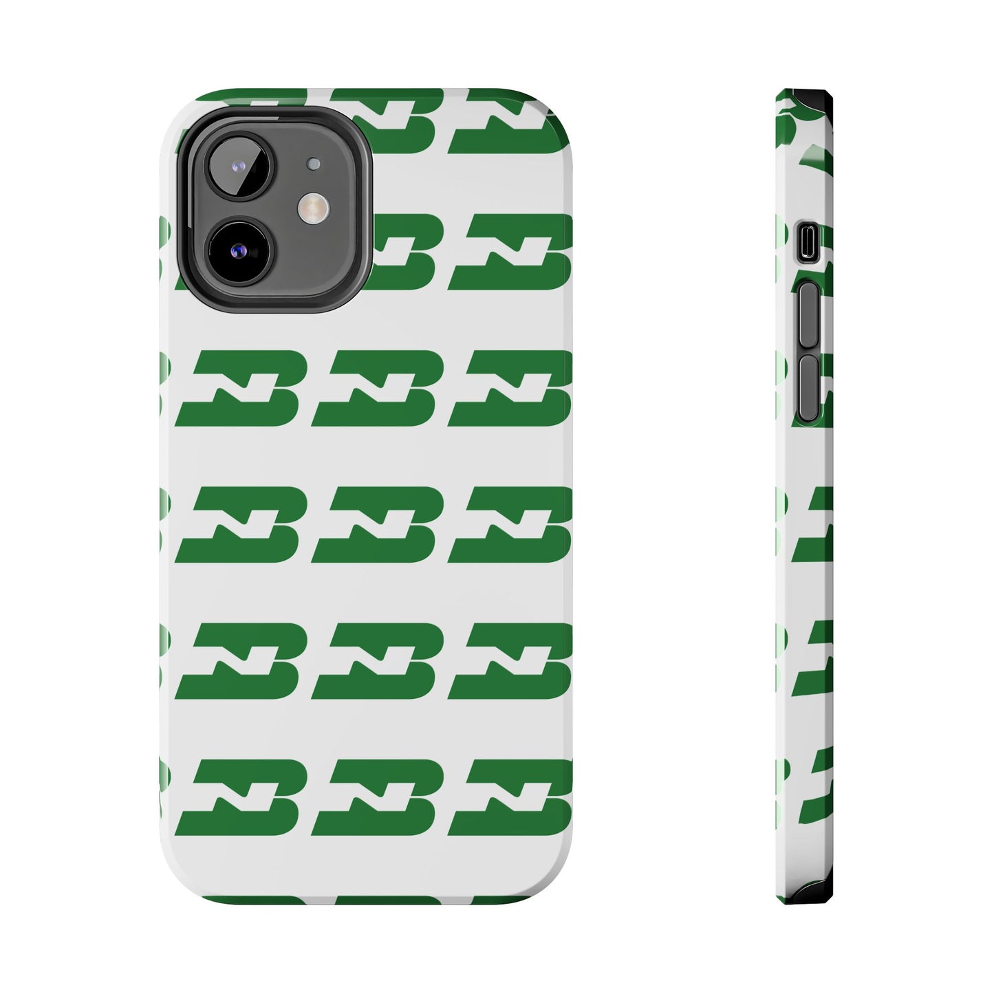 Burlington Northern Phone Case - Apple iPhone (white)