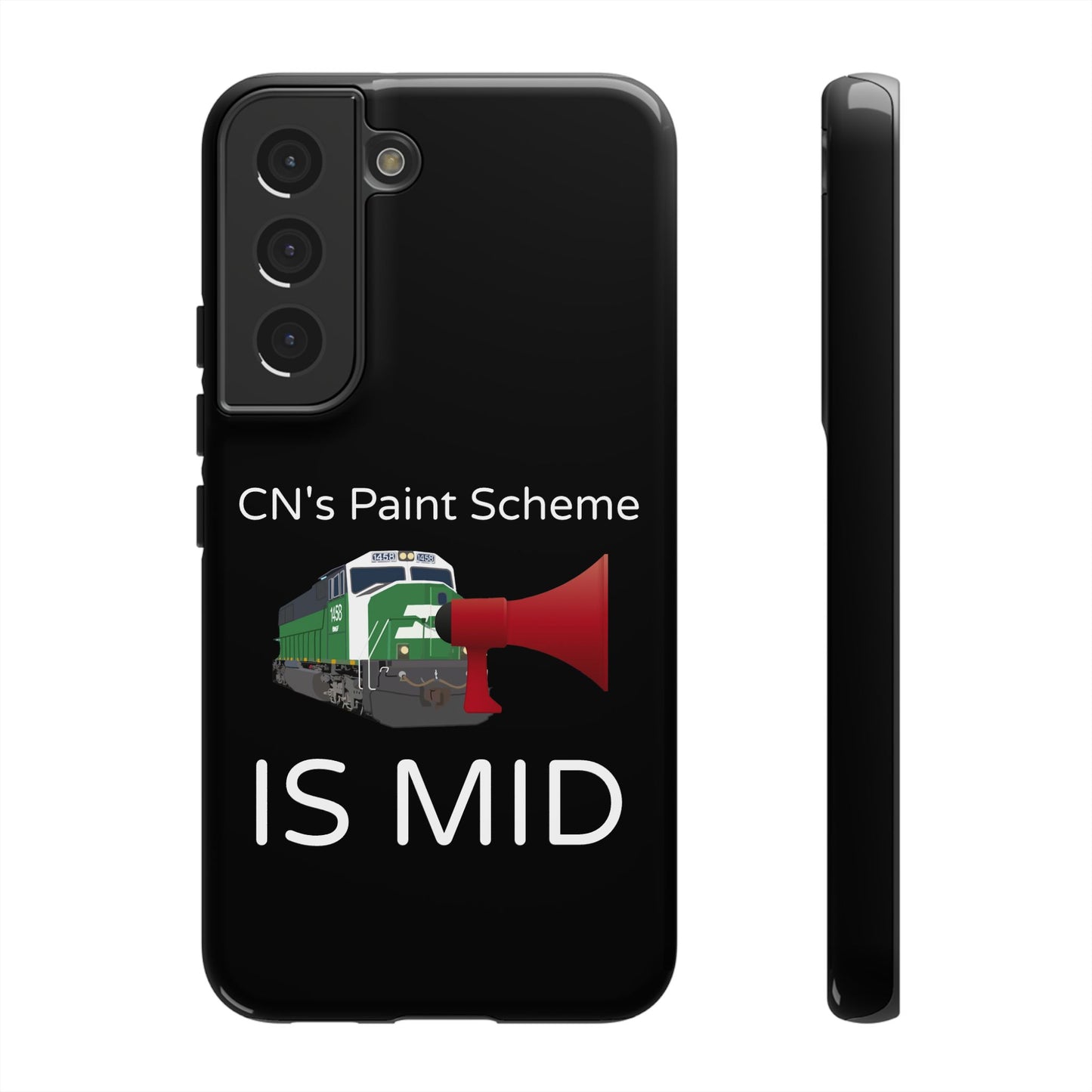 "CN's Paint Scheme is Mid" - Samsung S series Phone Case