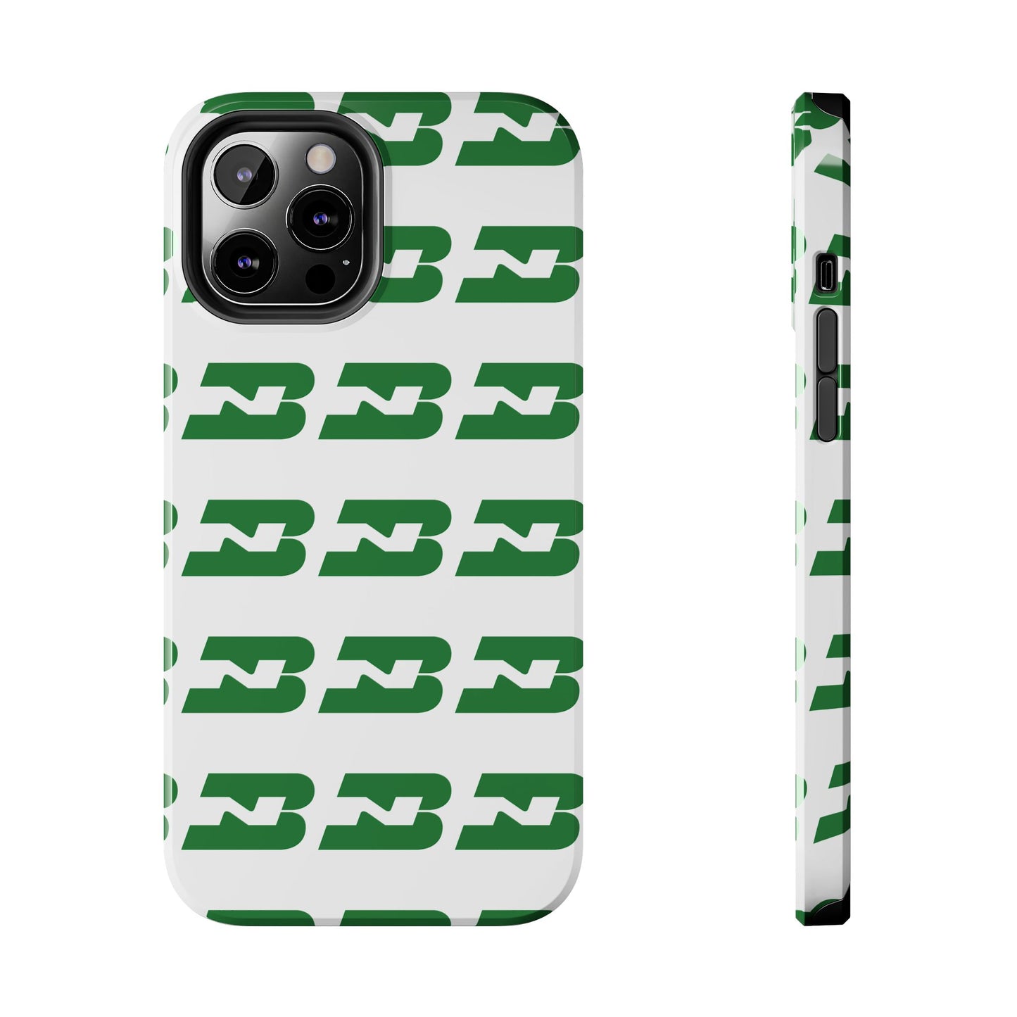 Burlington Northern Phone Case - Apple iPhone (white)