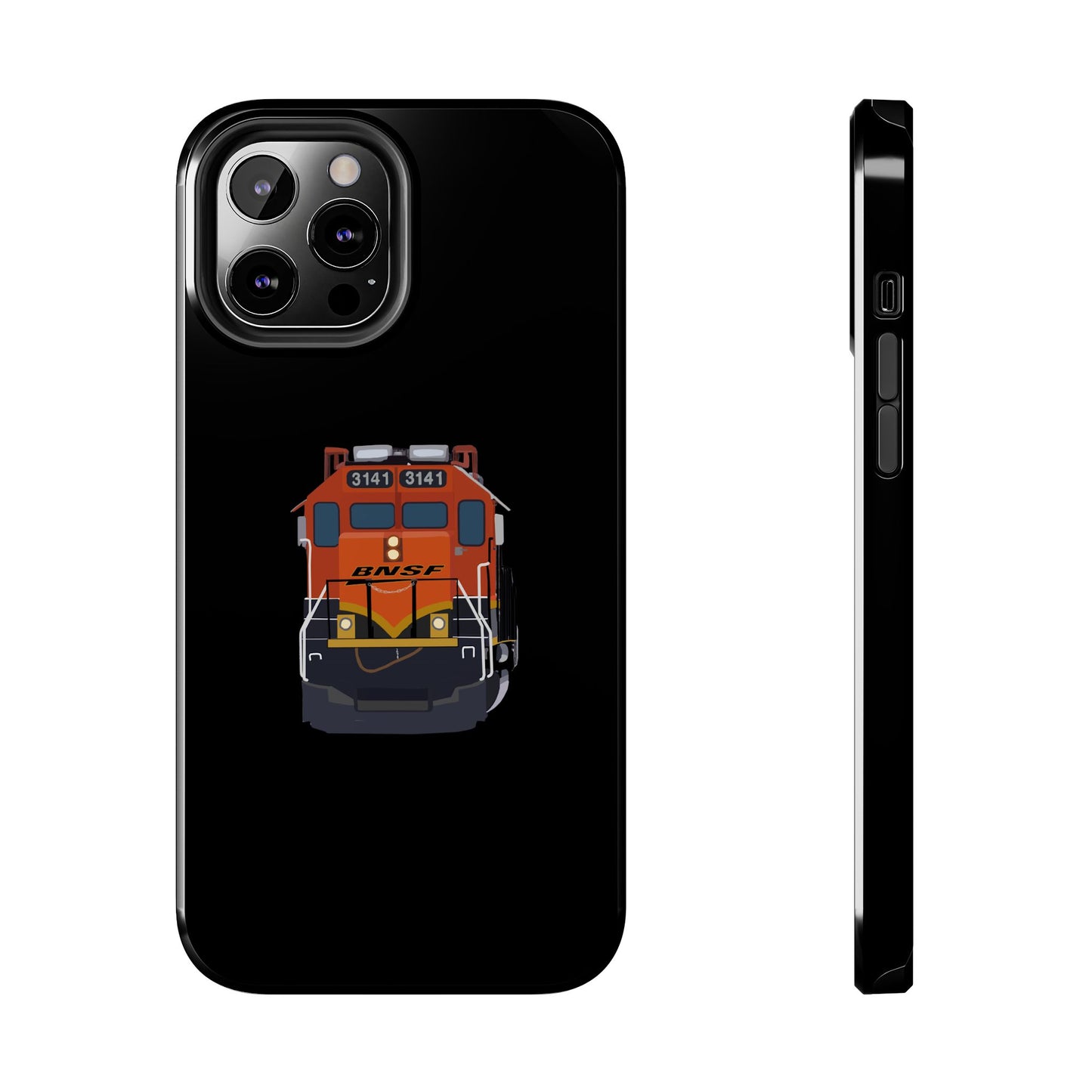 BNSF 3141 EMD GP25 - Apple iPhone Case