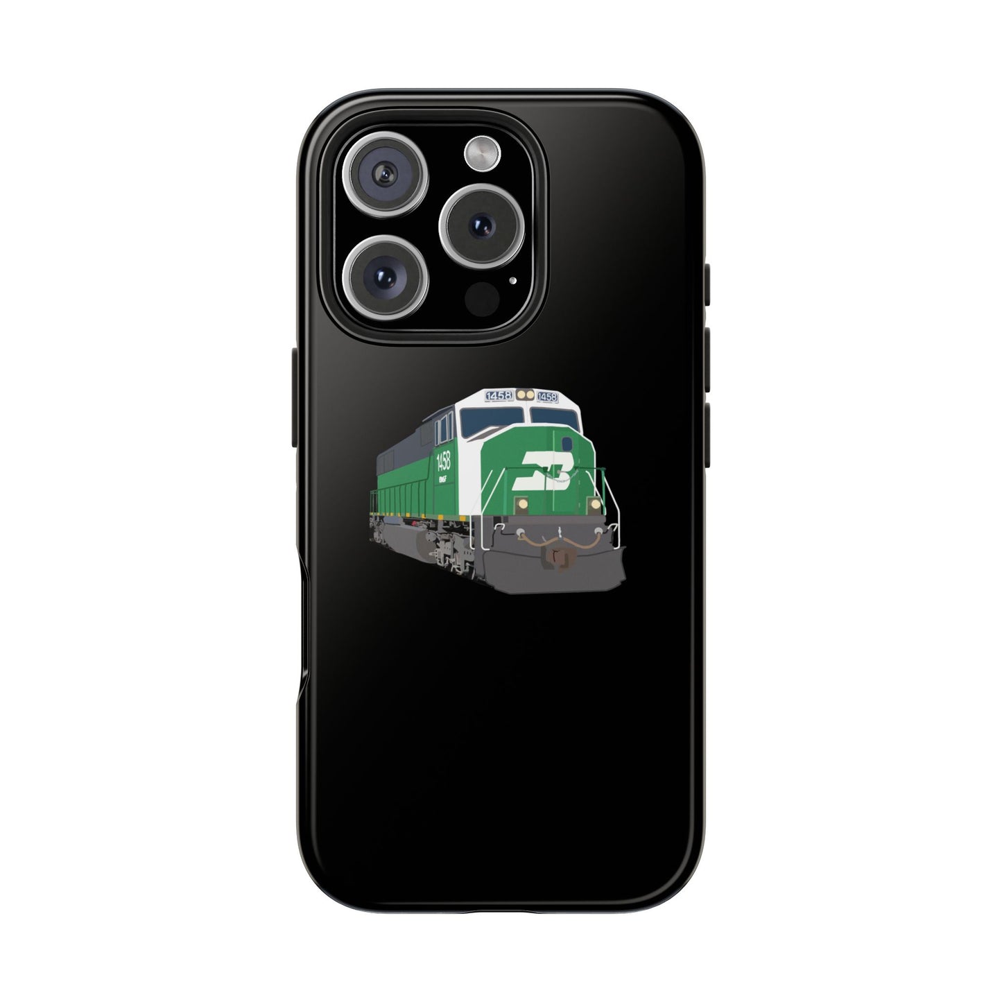 BNSF 1458 - Apple iPhone Case