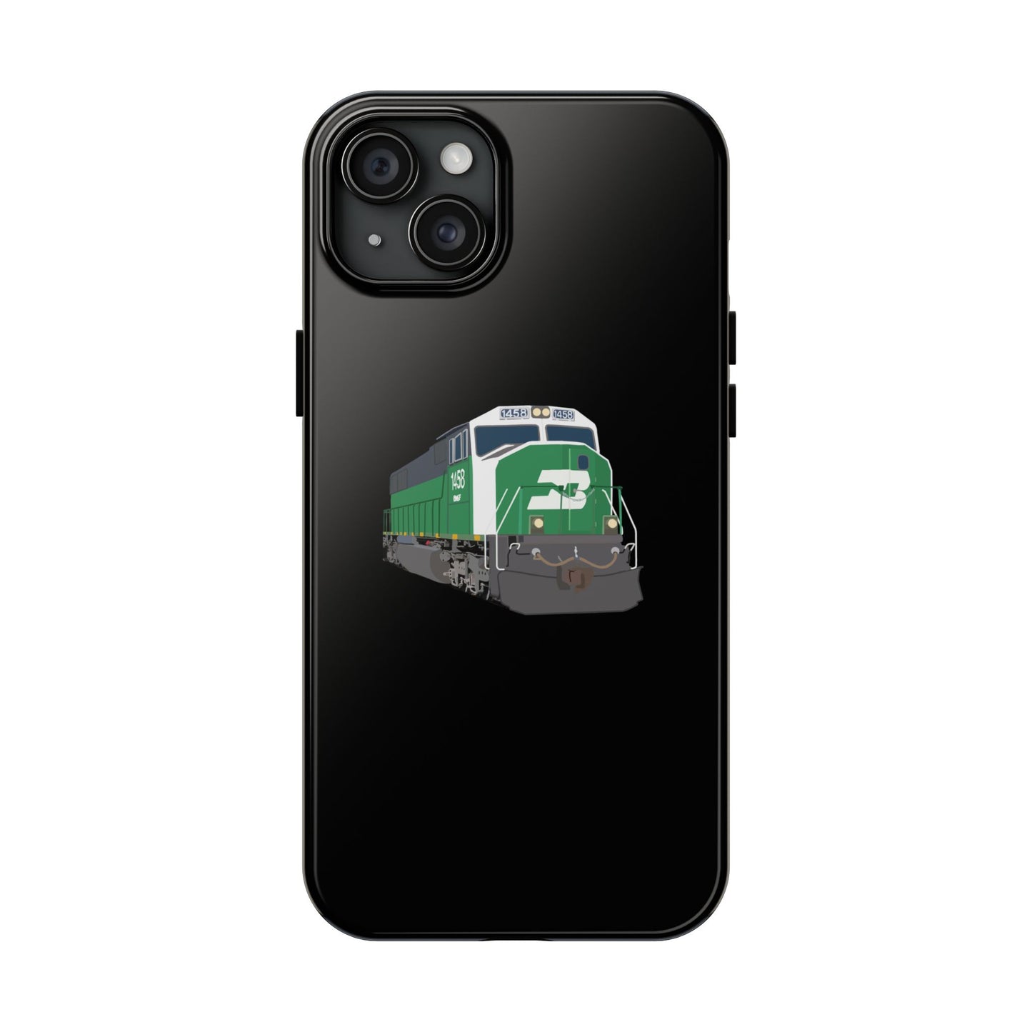 BNSF 1458 - Apple iPhone Case