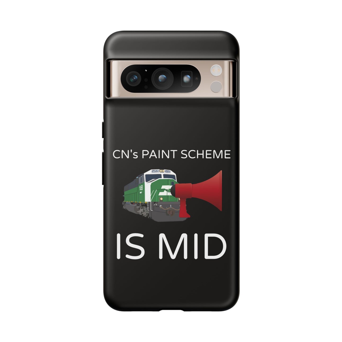 "CN's Paint Scheme is Mid" - Google Pixel Series Phone Cases