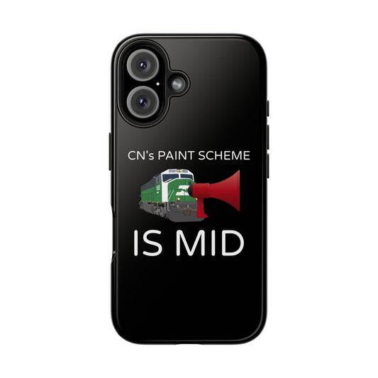 "CN's Paint Scheme is Mid" - Apple iPhone Case