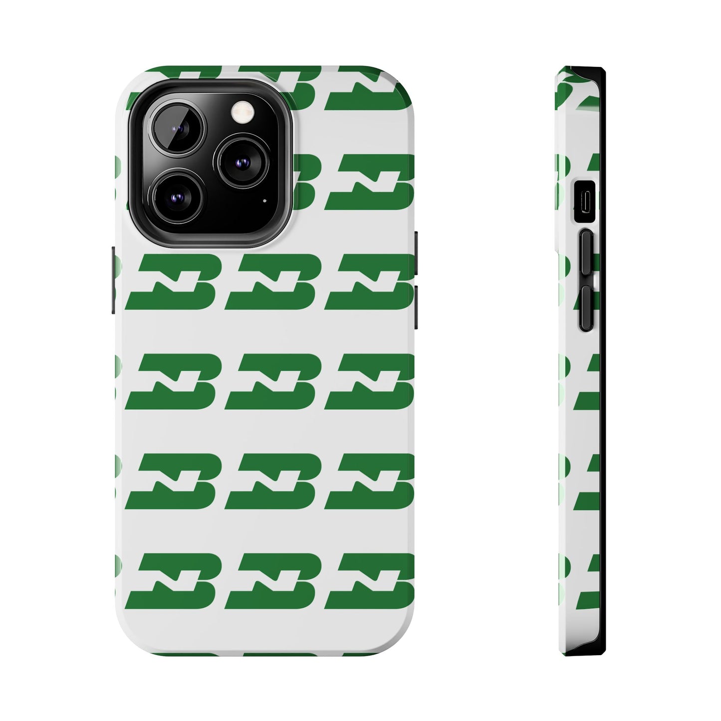 Burlington Northern Phone Case - Apple iPhone (white)