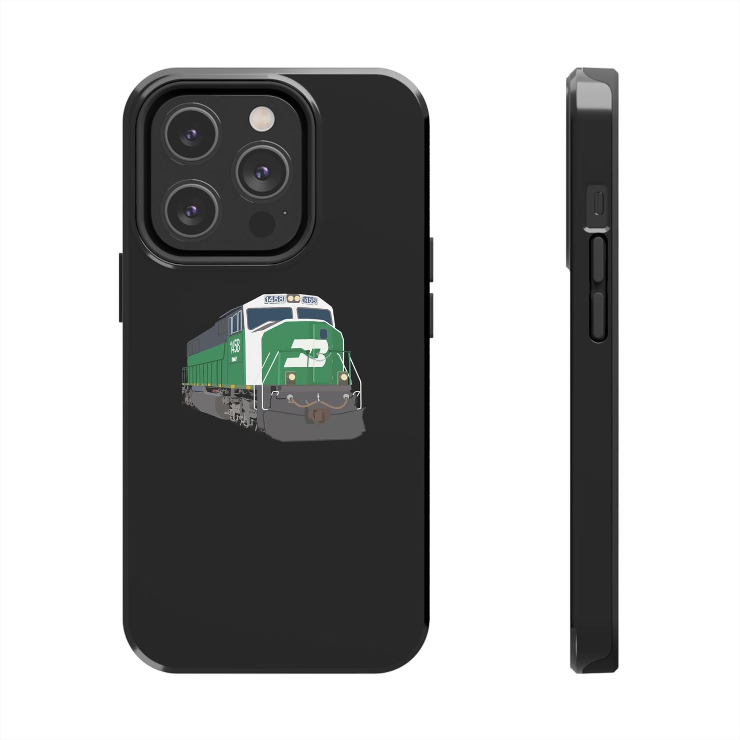 BNSF 1458 - Apple iPhone Case