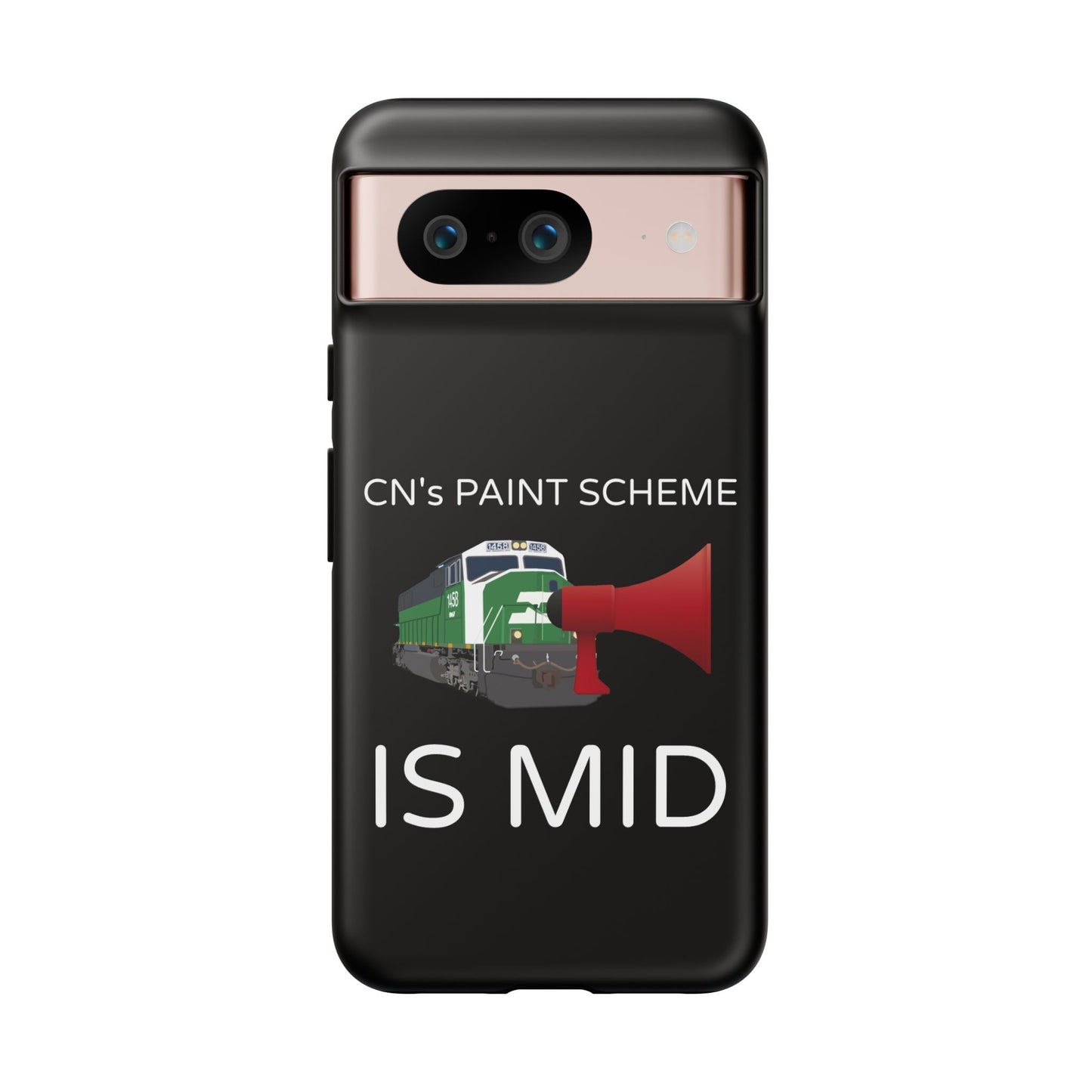 "CN's Paint Scheme is Mid" - Google Pixel Series Phone Cases