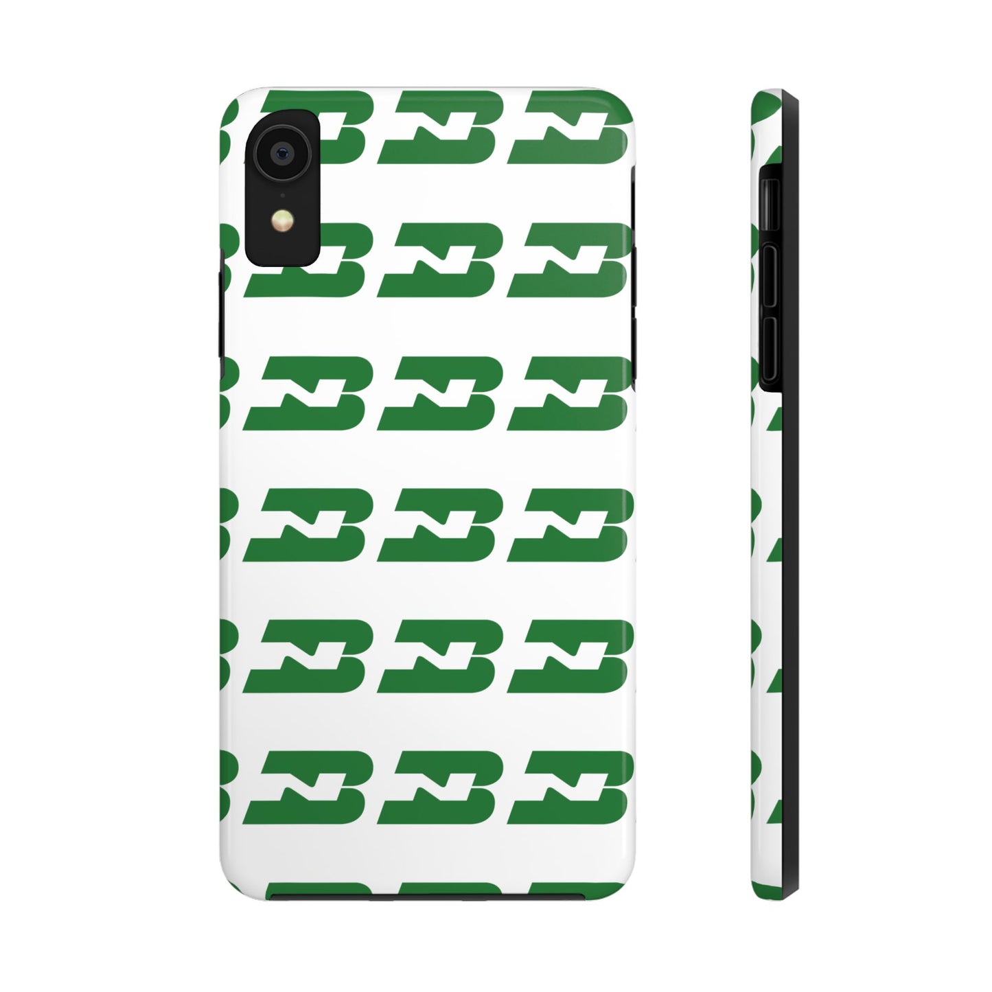 Burlington Northern Phone Case - Apple iPhone (white)