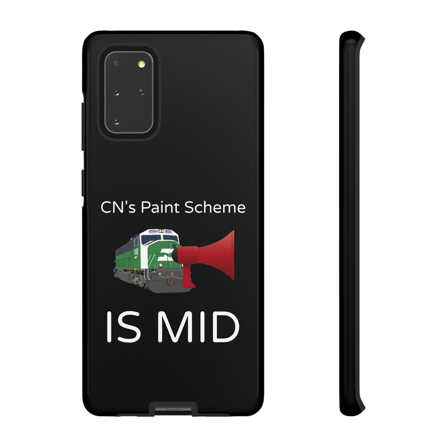 "CN's Paint Scheme is Mid" - Samsung S series Phone Case