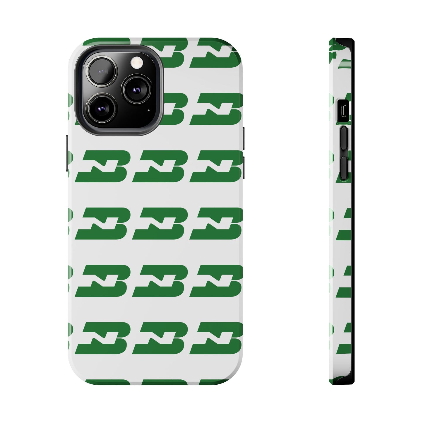 Burlington Northern Phone Case - Apple iPhone (white)