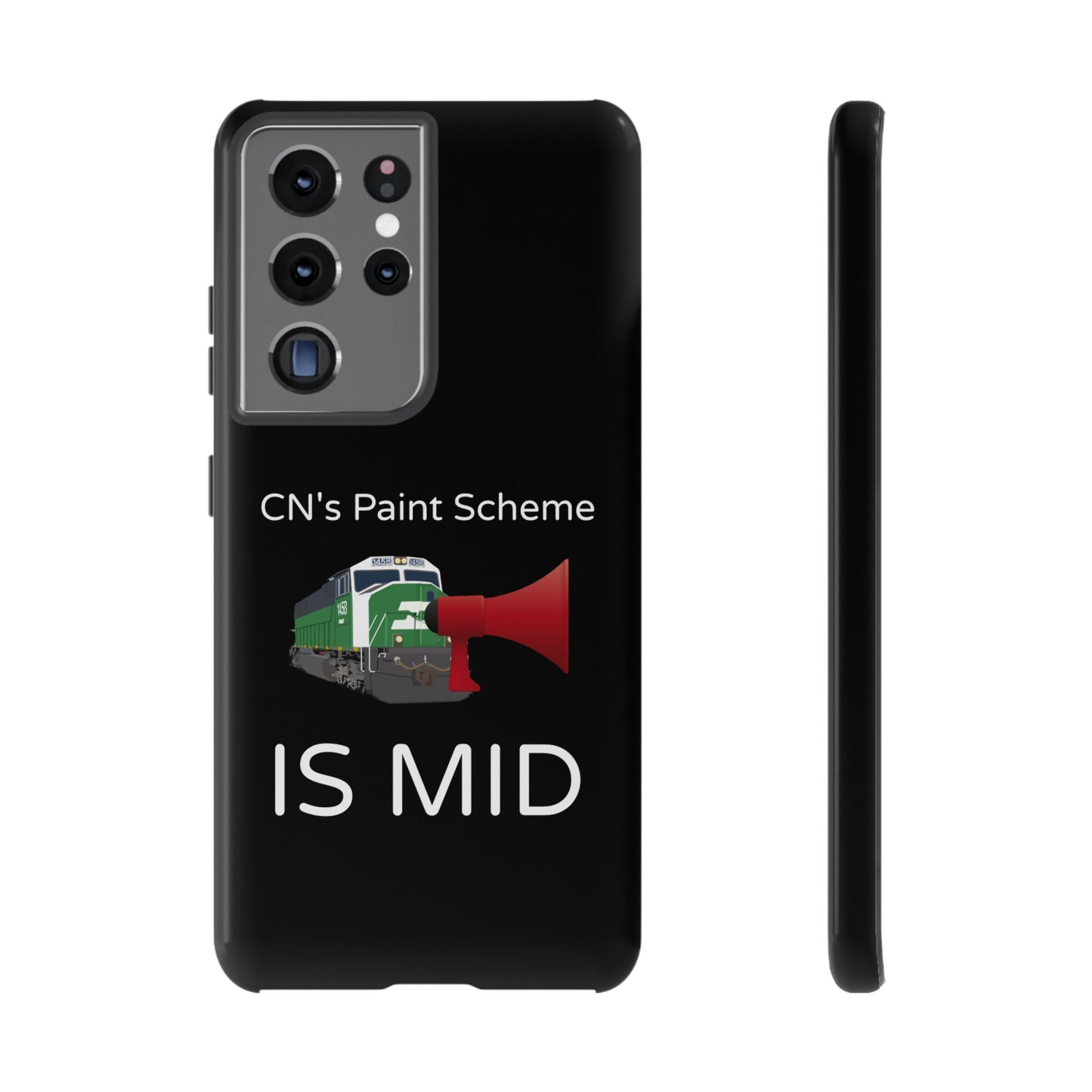 "CN's Paint Scheme is Mid" - Samsung S series Phone Case