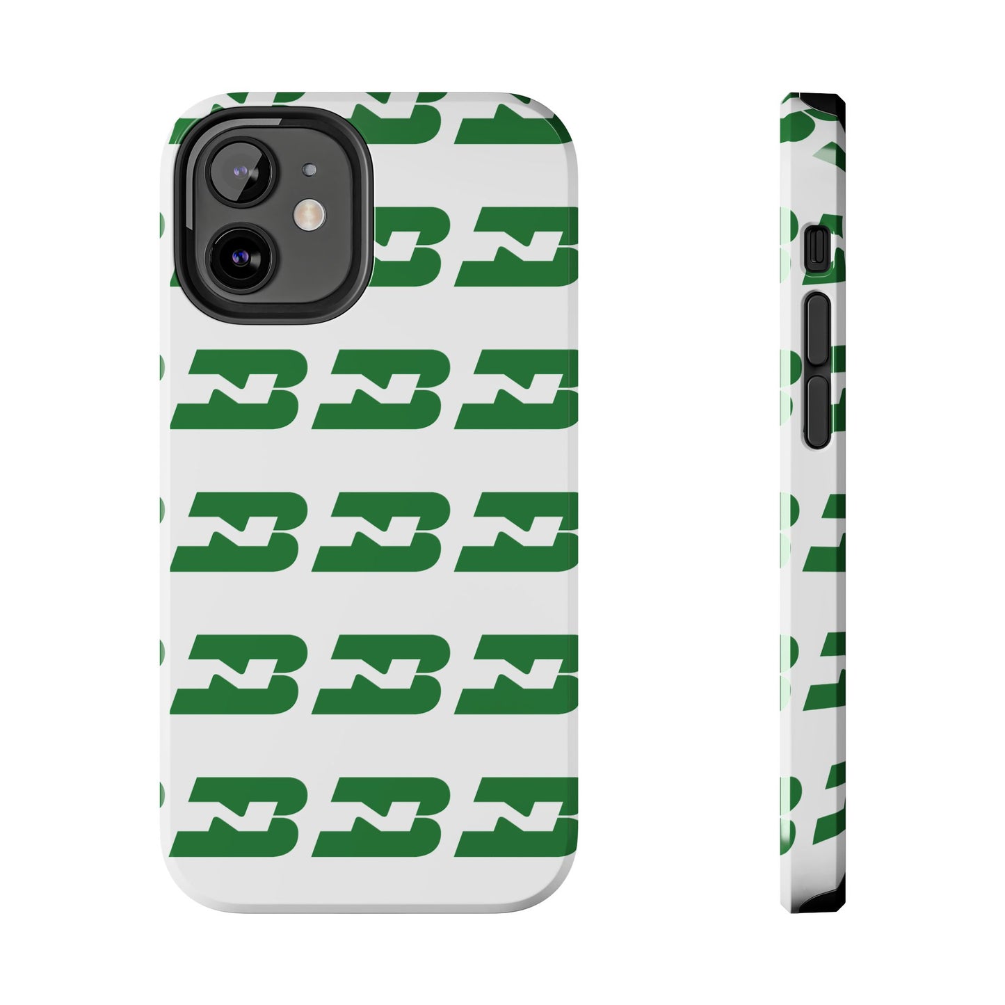 Burlington Northern Phone Case - Apple iPhone (white)