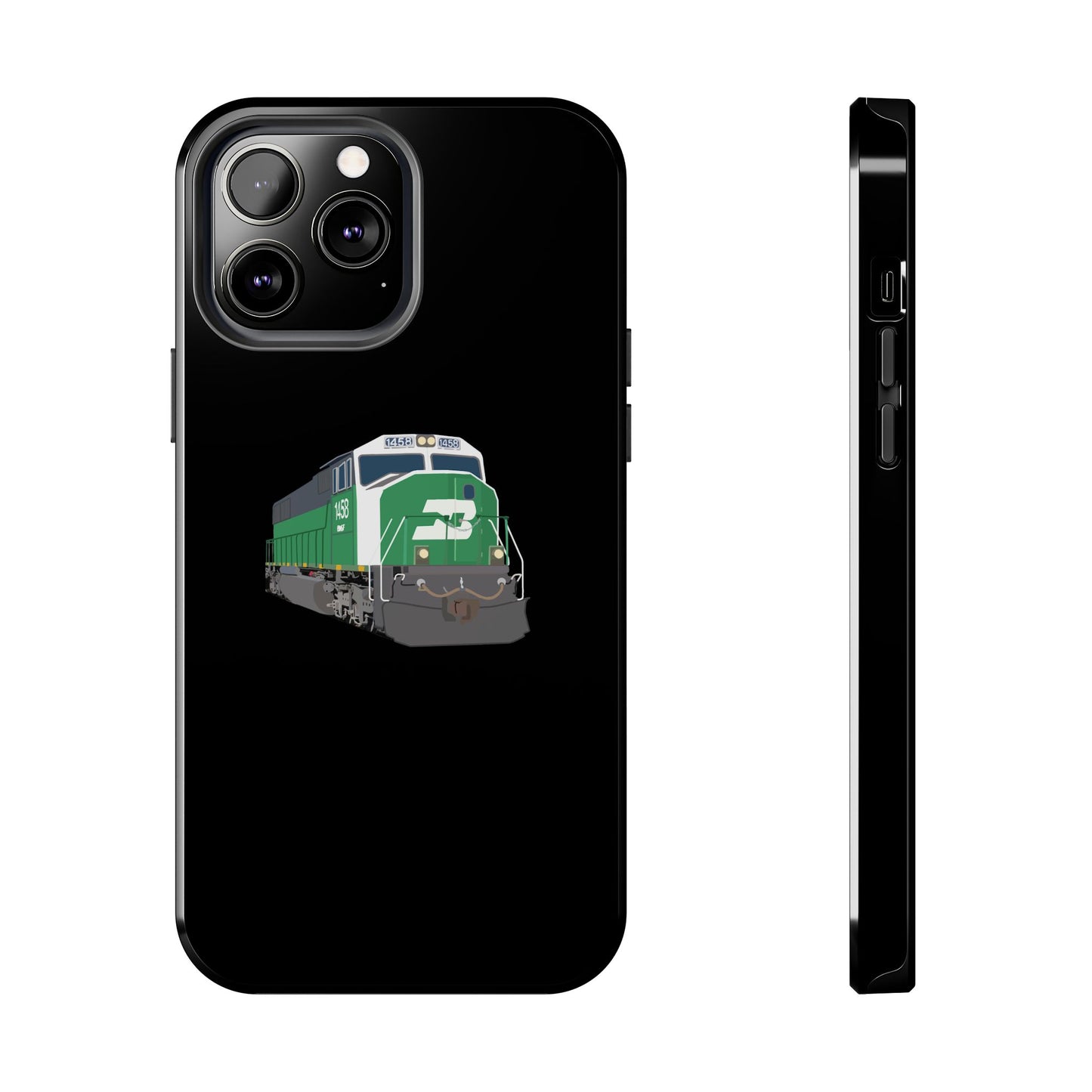 BNSF 1458 - Apple iPhone Case