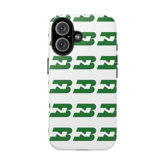 Burlington Northern Phone Case - Apple iPhone (white)