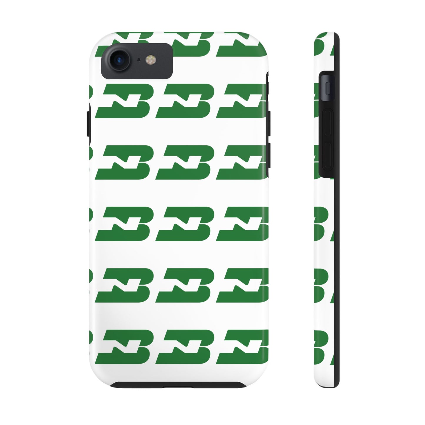 Burlington Northern Phone Case - Apple iPhone (white)