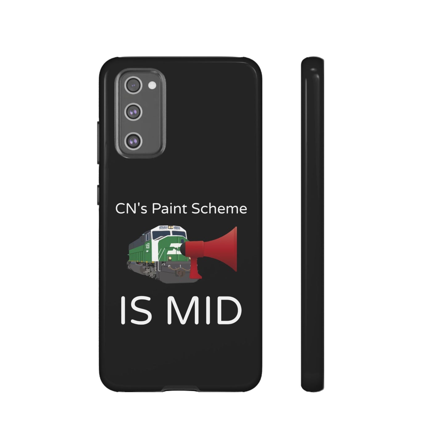 "CN's Paint Scheme is Mid" - Samsung S series Phone Case