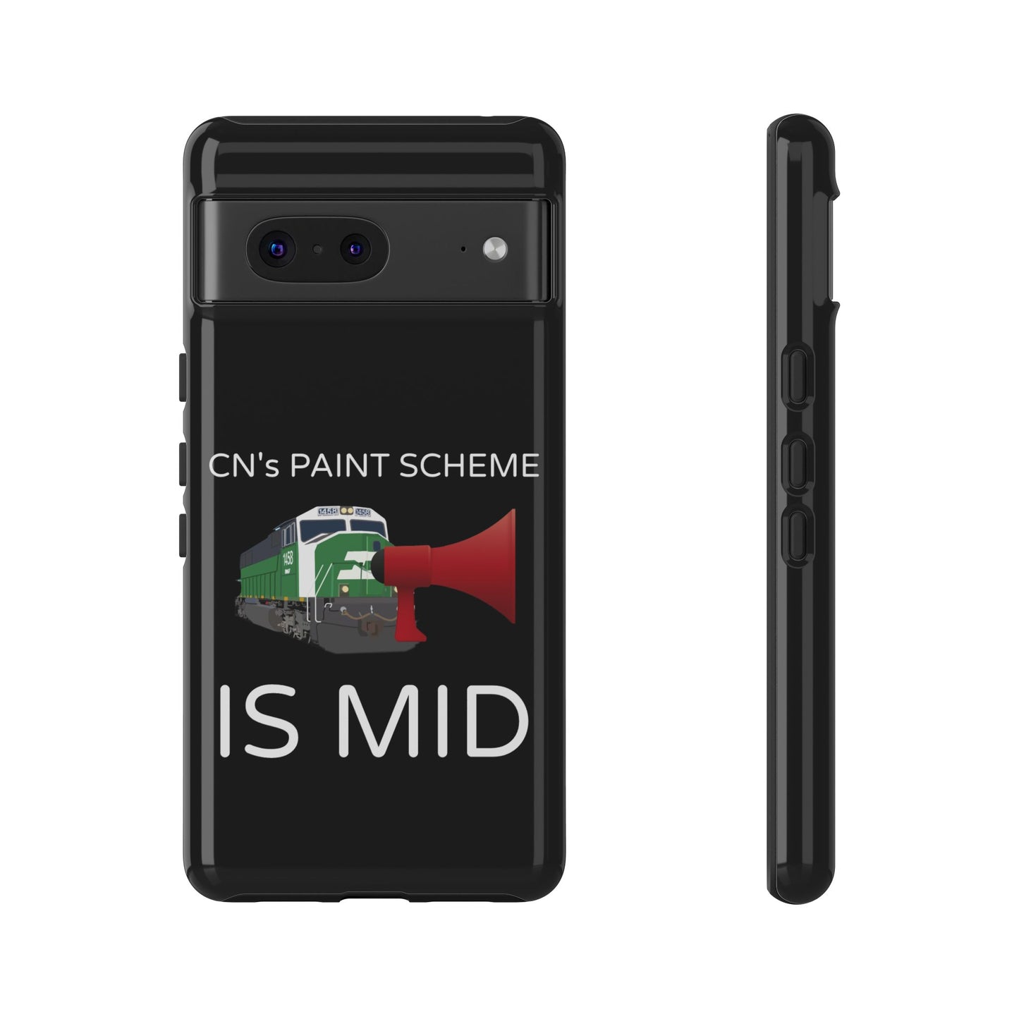 "CN's Paint Scheme is Mid" - Google Pixel Series Phone Cases