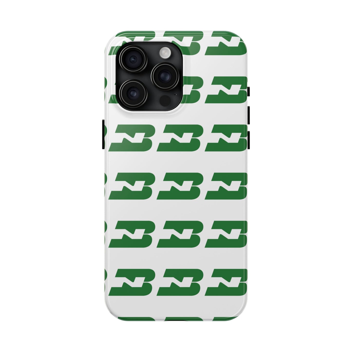 Burlington Northern Phone Case - Apple iPhone (white)