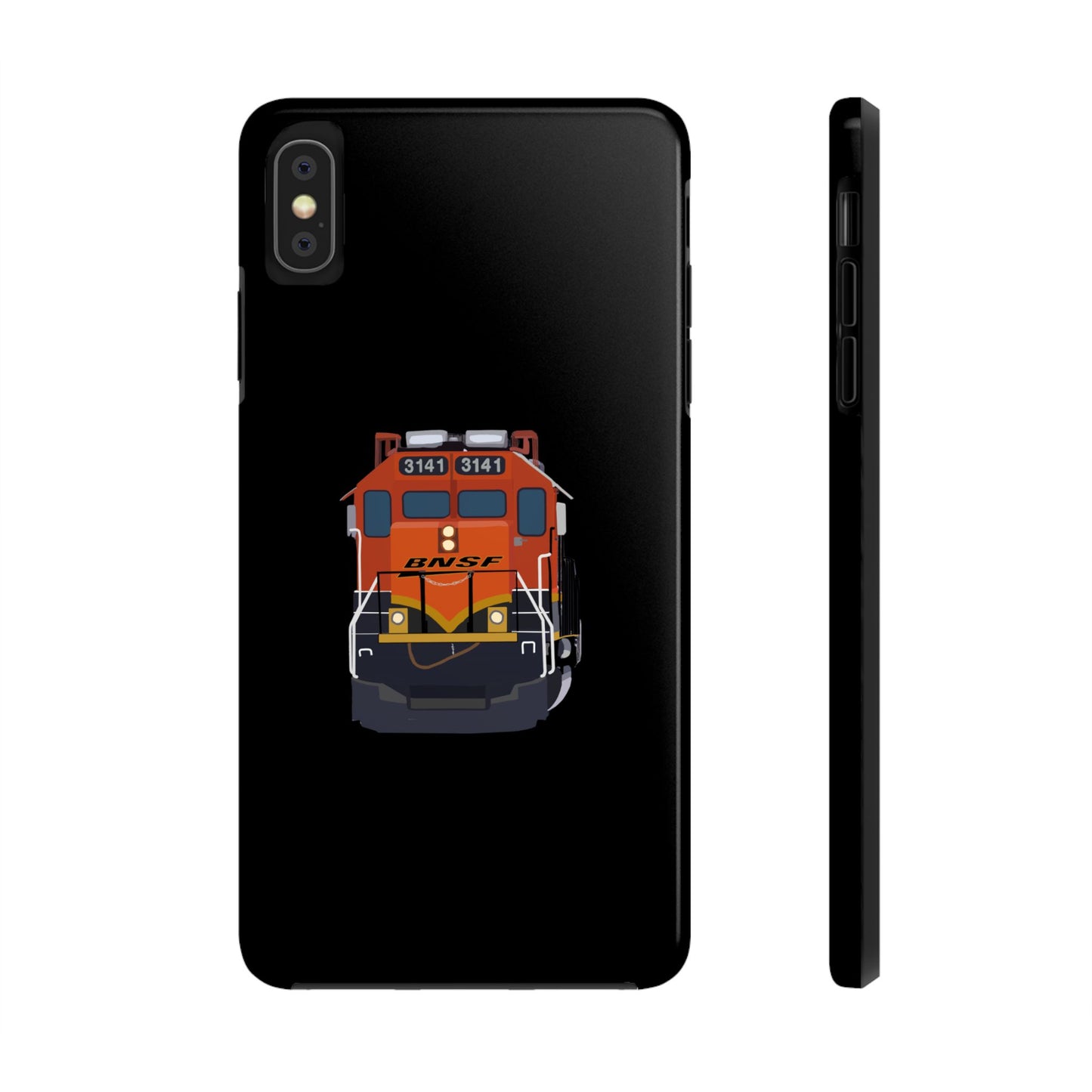 BNSF 3141 EMD GP25 - Apple iPhone Case