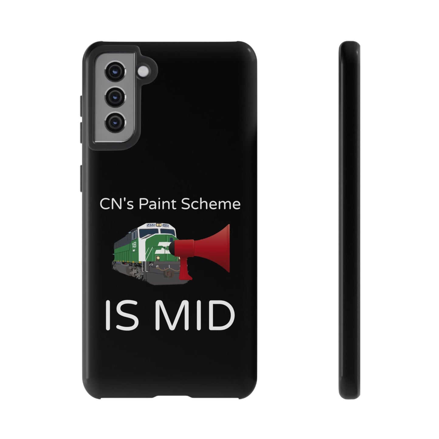 "CN's Paint Scheme is Mid" - Samsung S series Phone Case