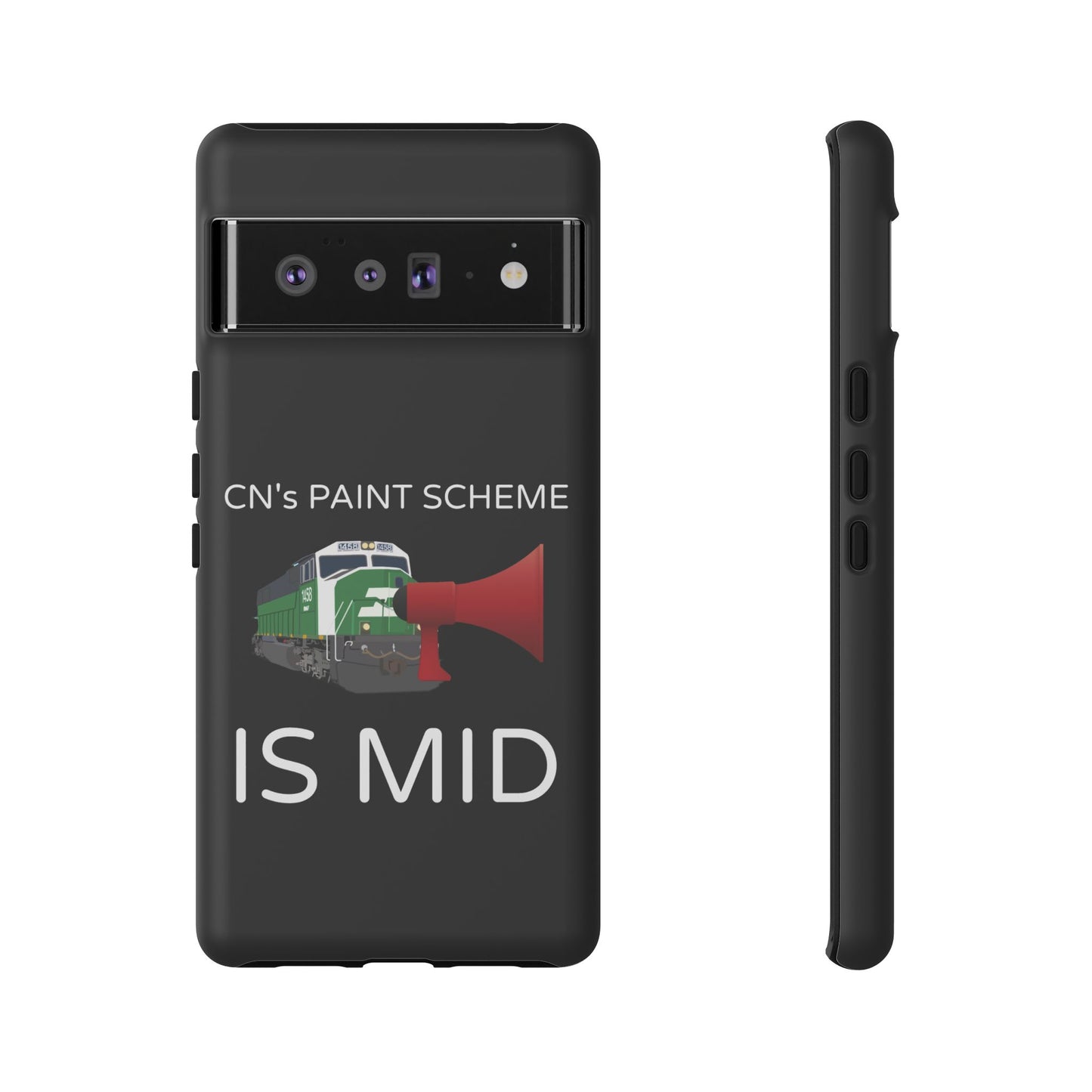 "CN's Paint Scheme is Mid" - Google Pixel Series Phone Cases