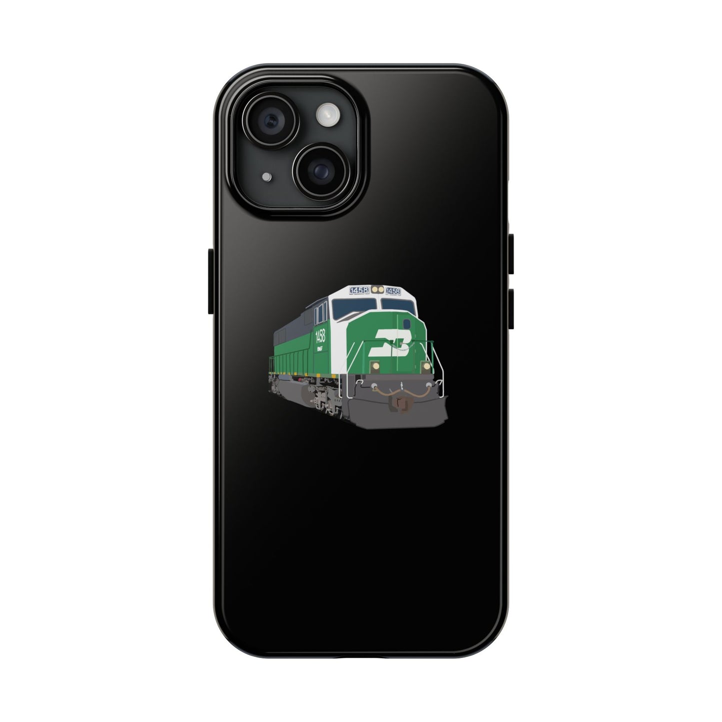 BNSF 1458 - Apple iPhone Case