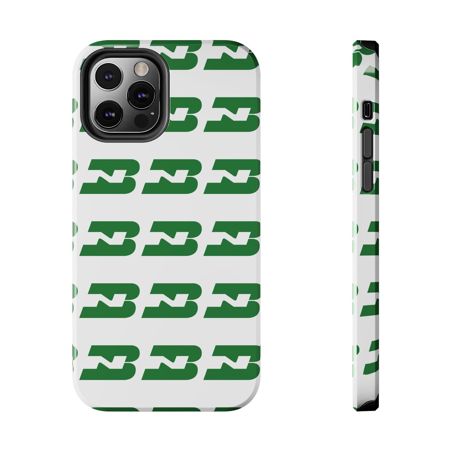 Burlington Northern Phone Case - Apple iPhone (white)