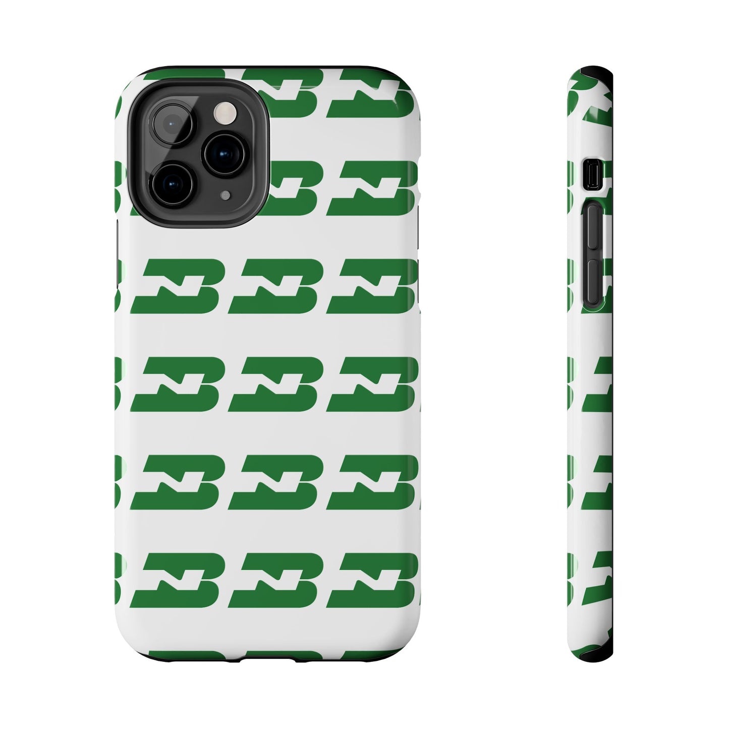 Burlington Northern Phone Case - Apple iPhone (white)