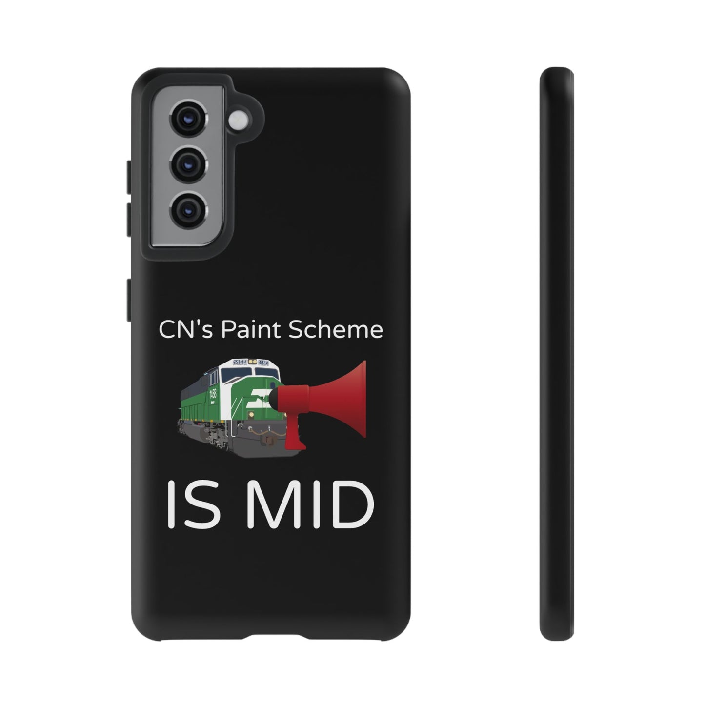 "CN's Paint Scheme is Mid" - Samsung S series Phone Case