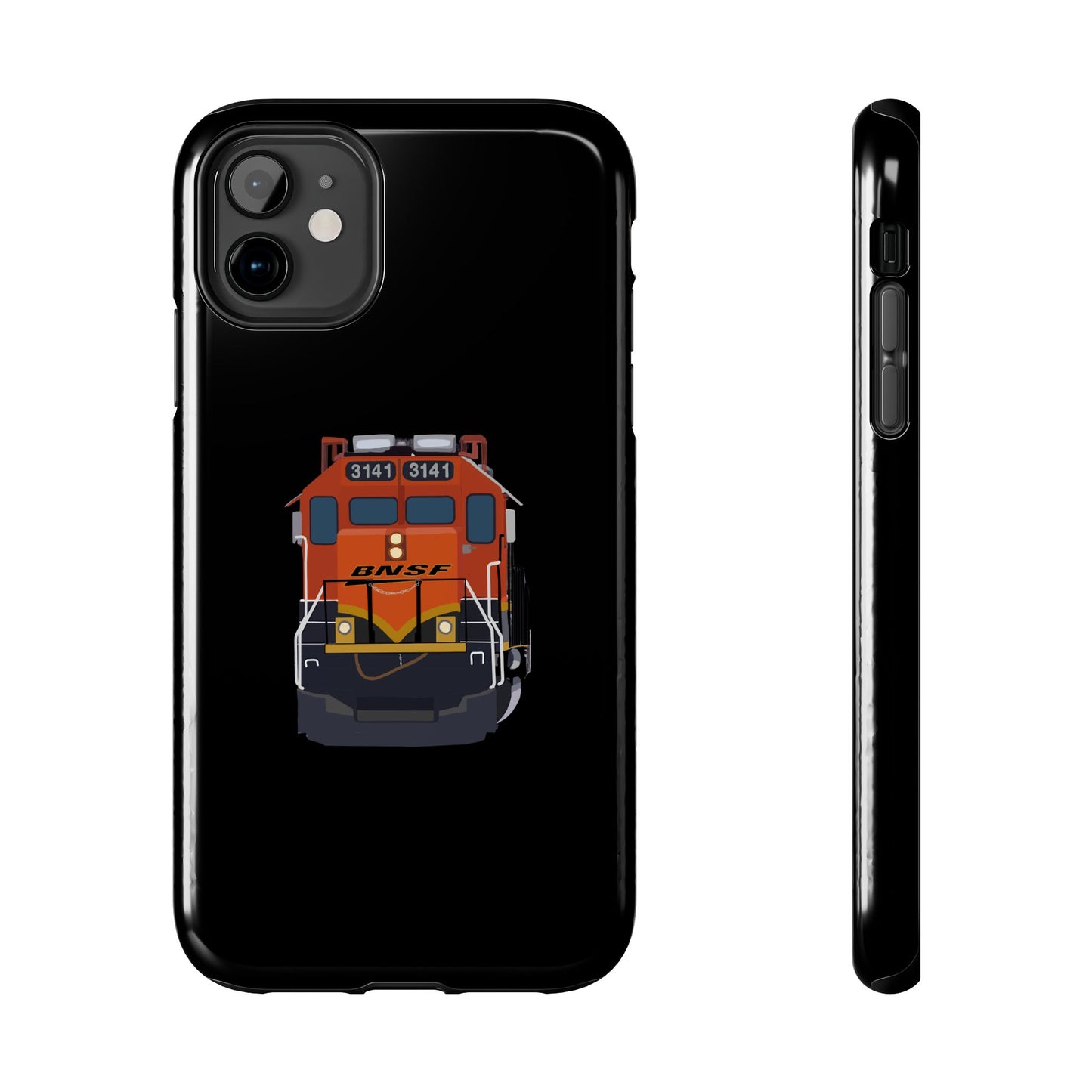 BNSF 3141 EMD GP25 - Apple iPhone Case