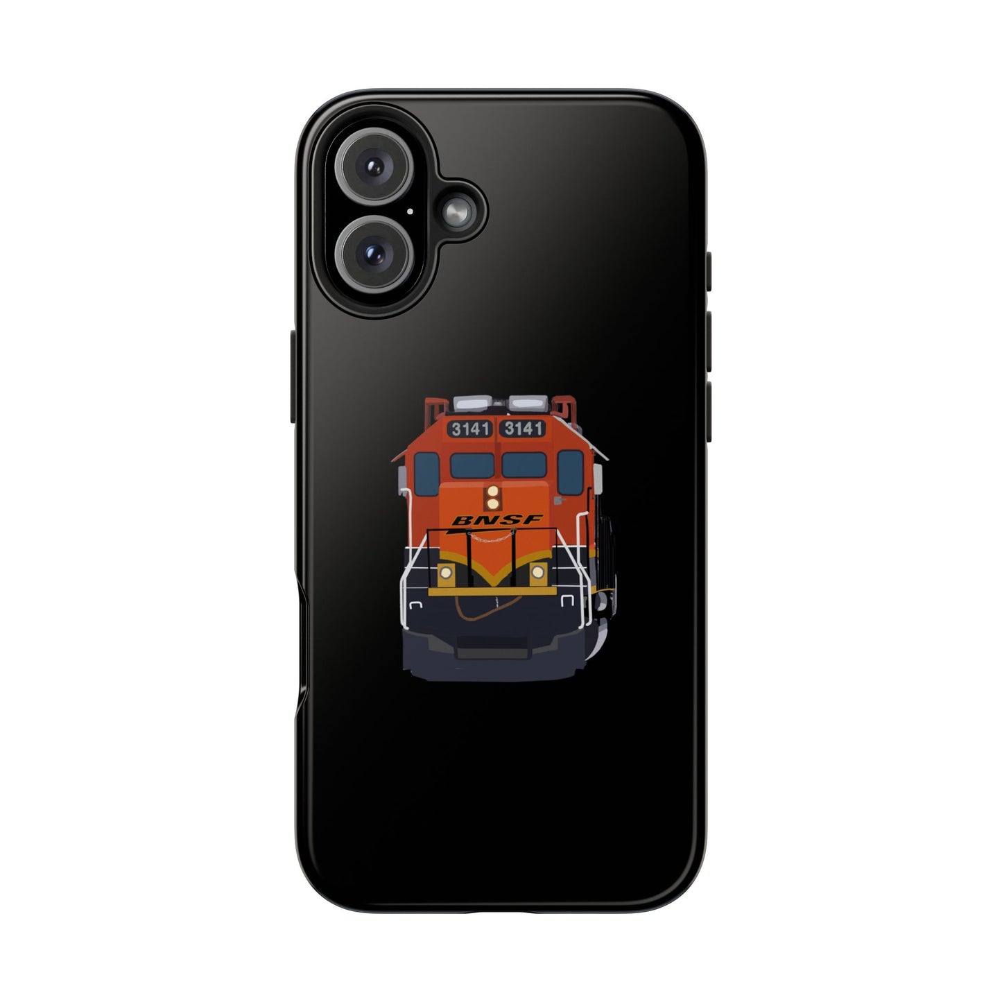 BNSF 3141 EMD GP25 - Apple iPhone Case