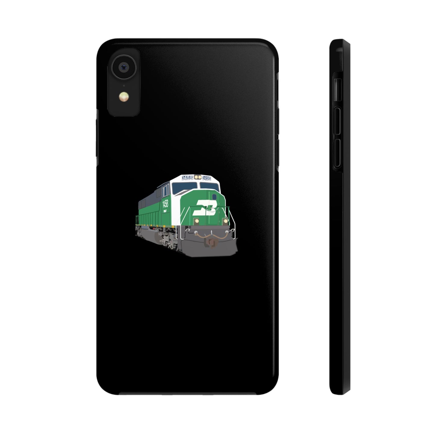 BNSF 1458 - Apple iPhone Case