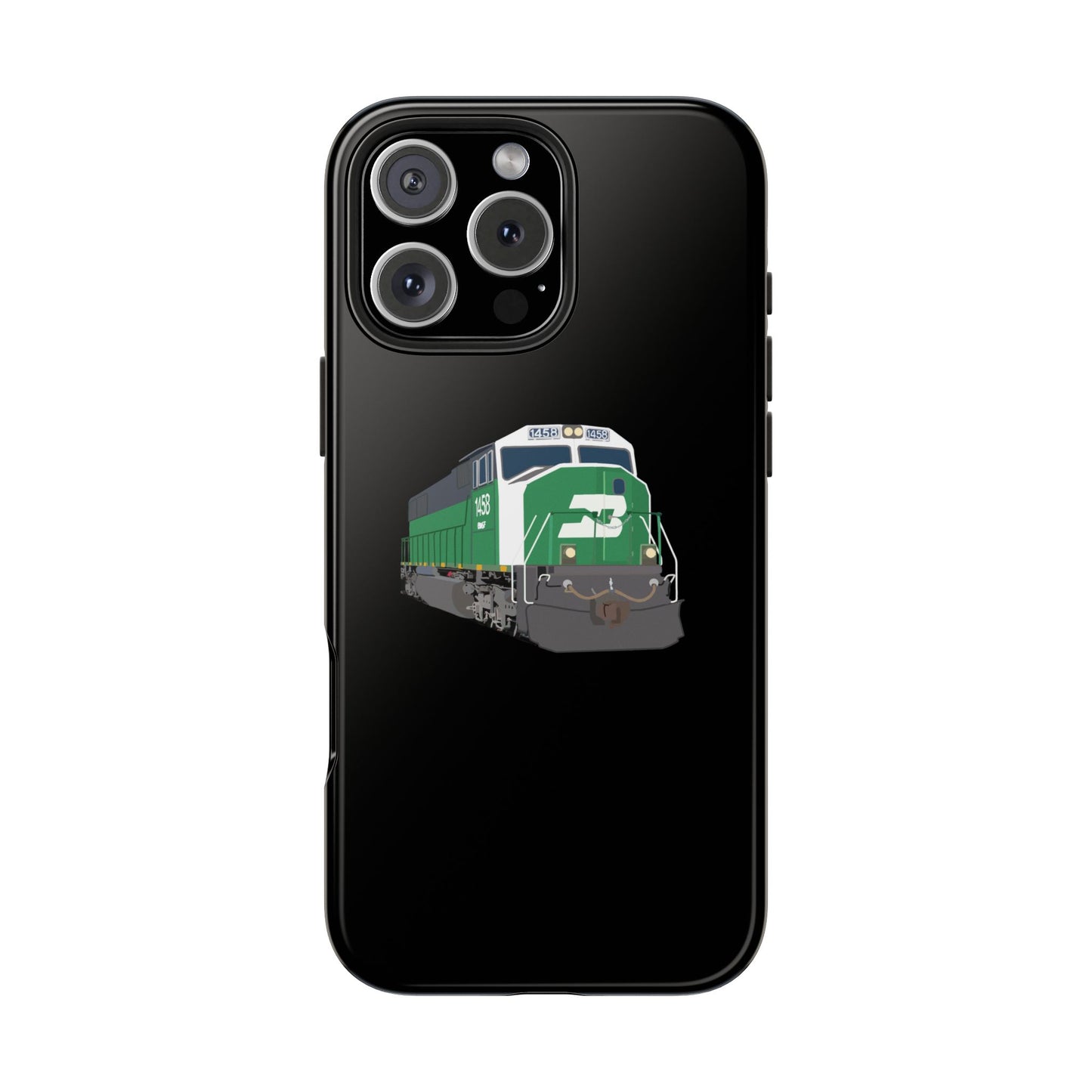 BNSF 1458 - Apple iPhone Case