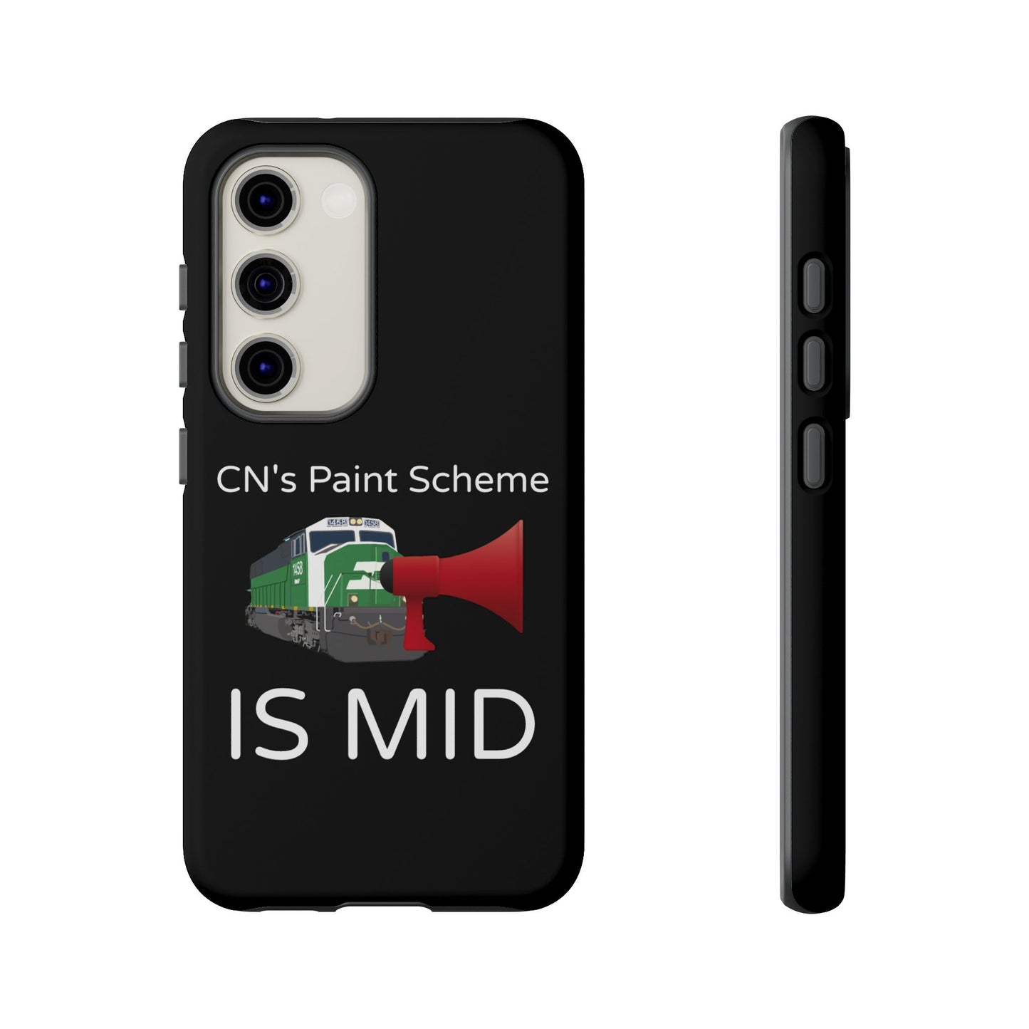 "CN's Paint Scheme is Mid" - Samsung S series Phone Case