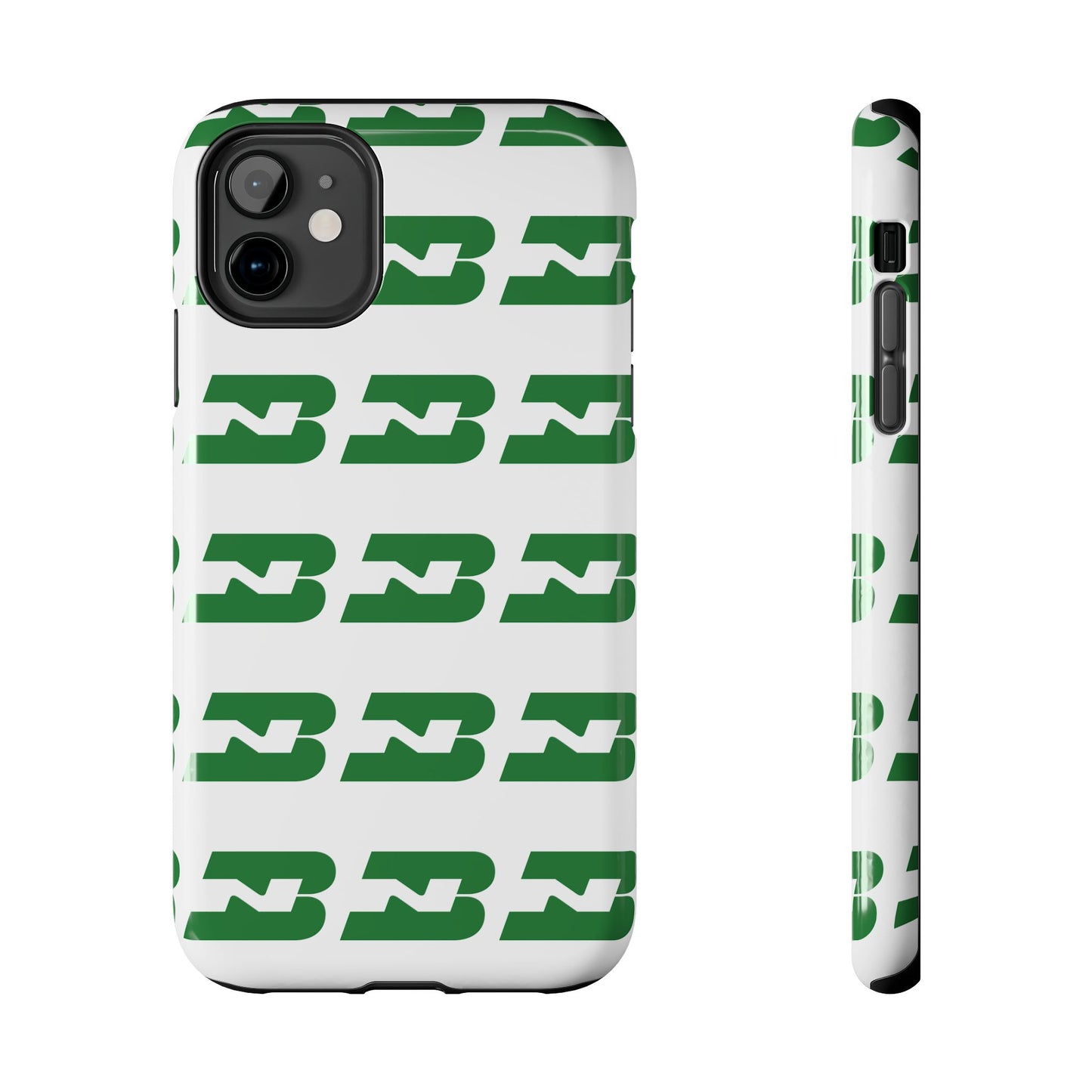 Burlington Northern Phone Case - Apple iPhone (white)