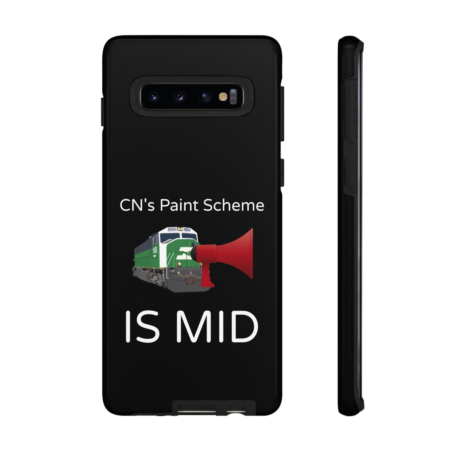 "CN's Paint Scheme is Mid" - Samsung S series Phone Case