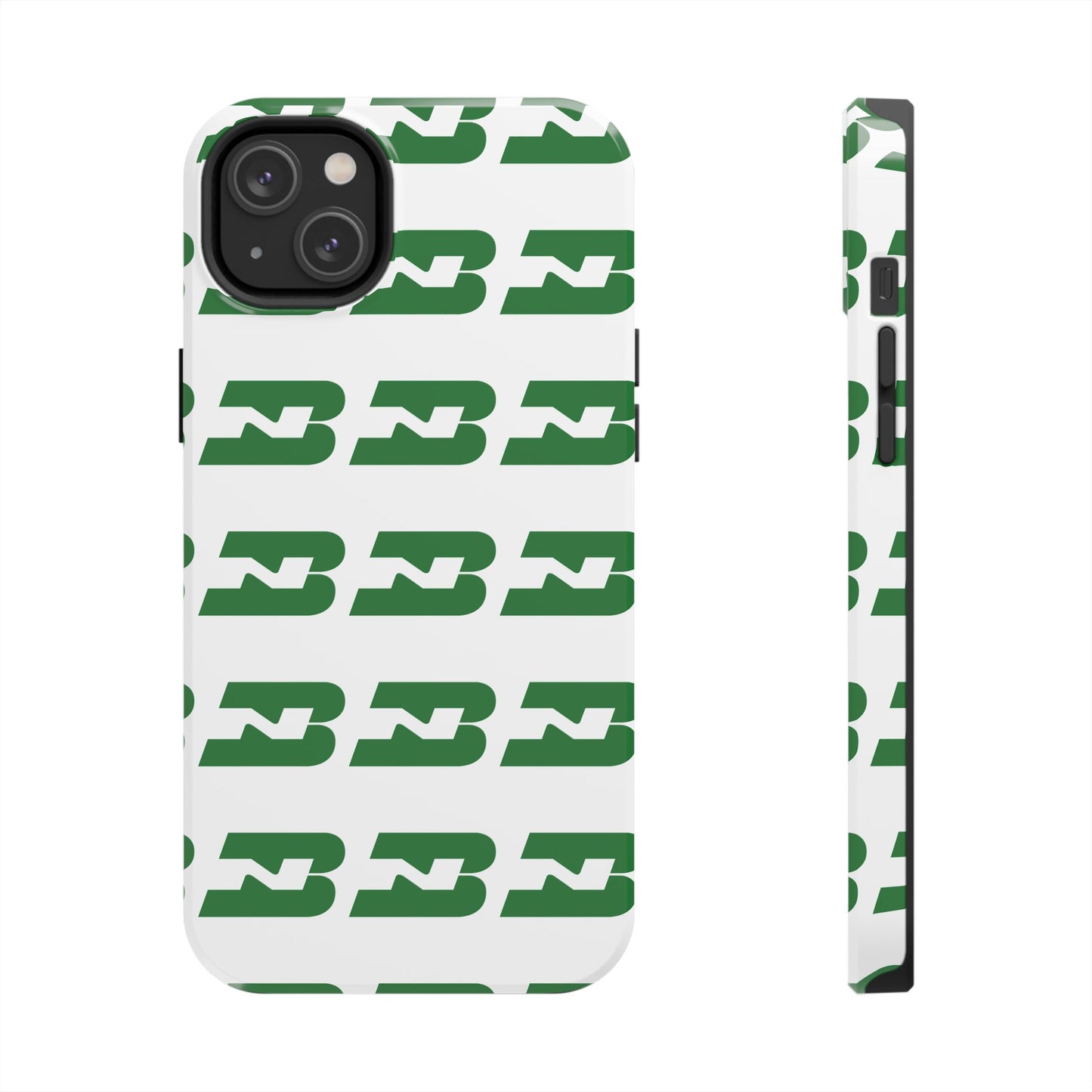 Burlington Northern Phone Case - Apple iPhone (white)