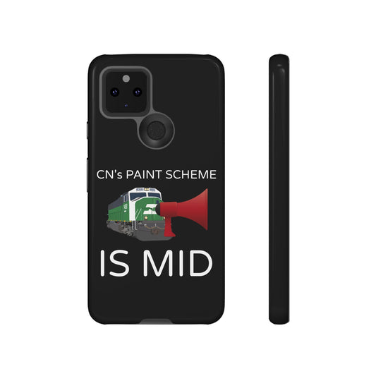 "CN's Paint Scheme is Mid" - Google Pixel Series Phone Cases