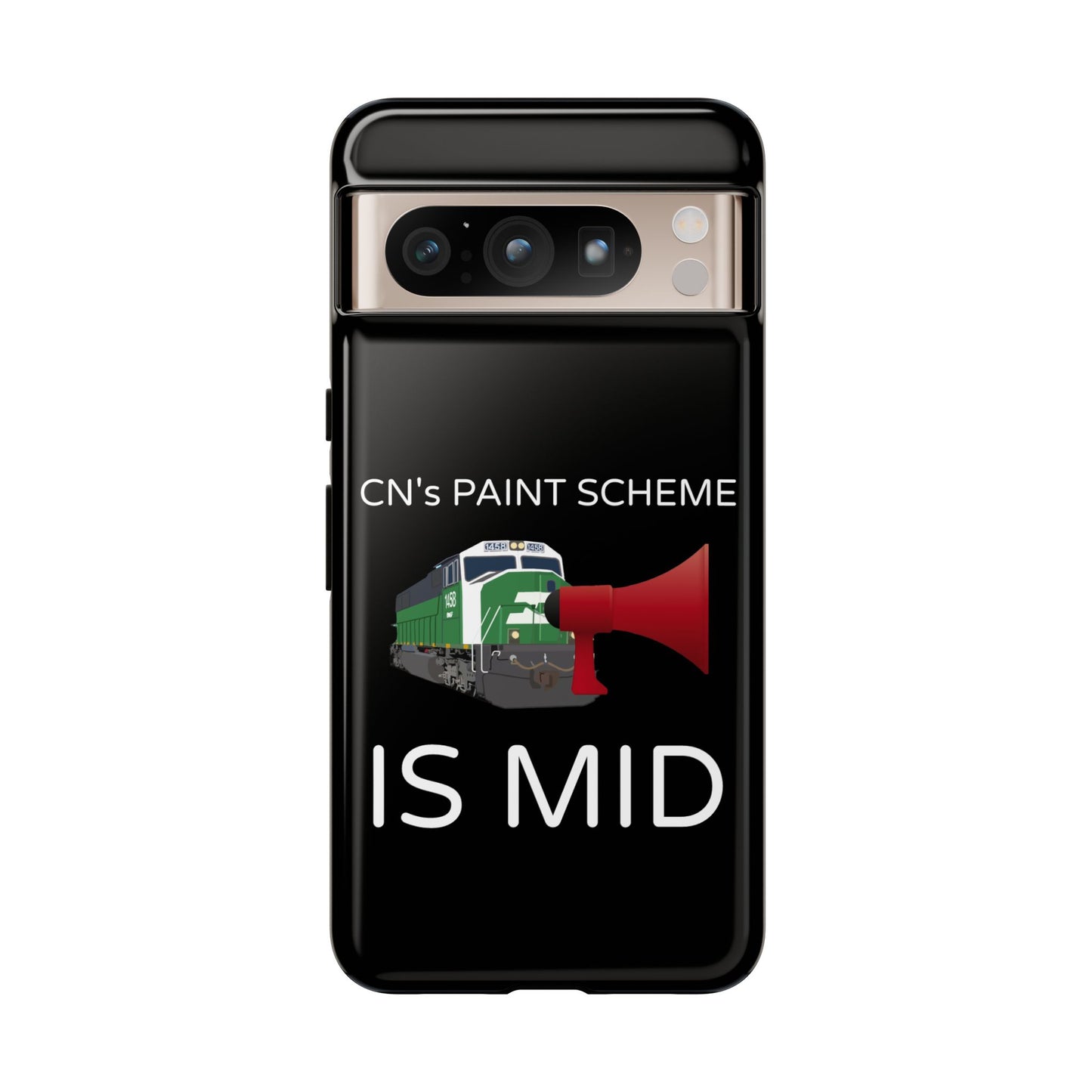 "CN's Paint Scheme is Mid" - Google Pixel Series Phone Cases