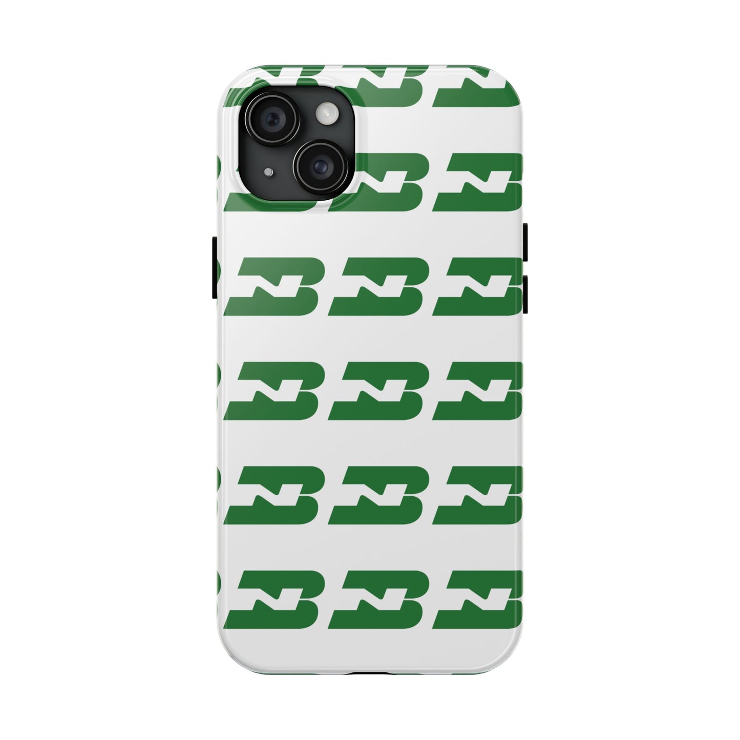 Burlington Northern Phone Case - Apple iPhone (white)